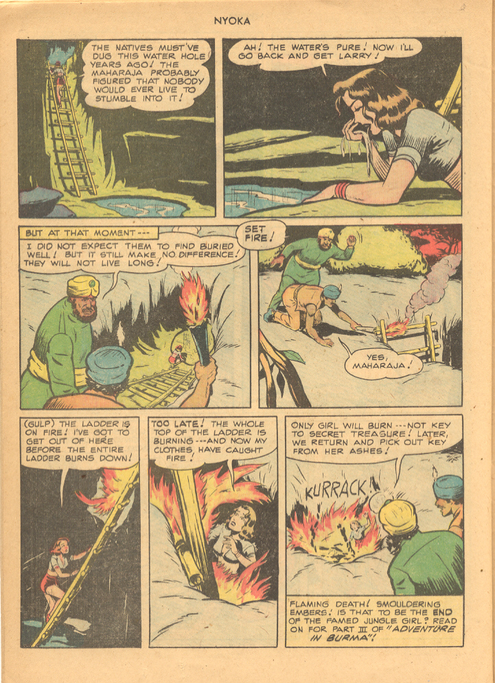 Read online Nyoka the Jungle Girl (1945) comic -  Issue #25 - 38