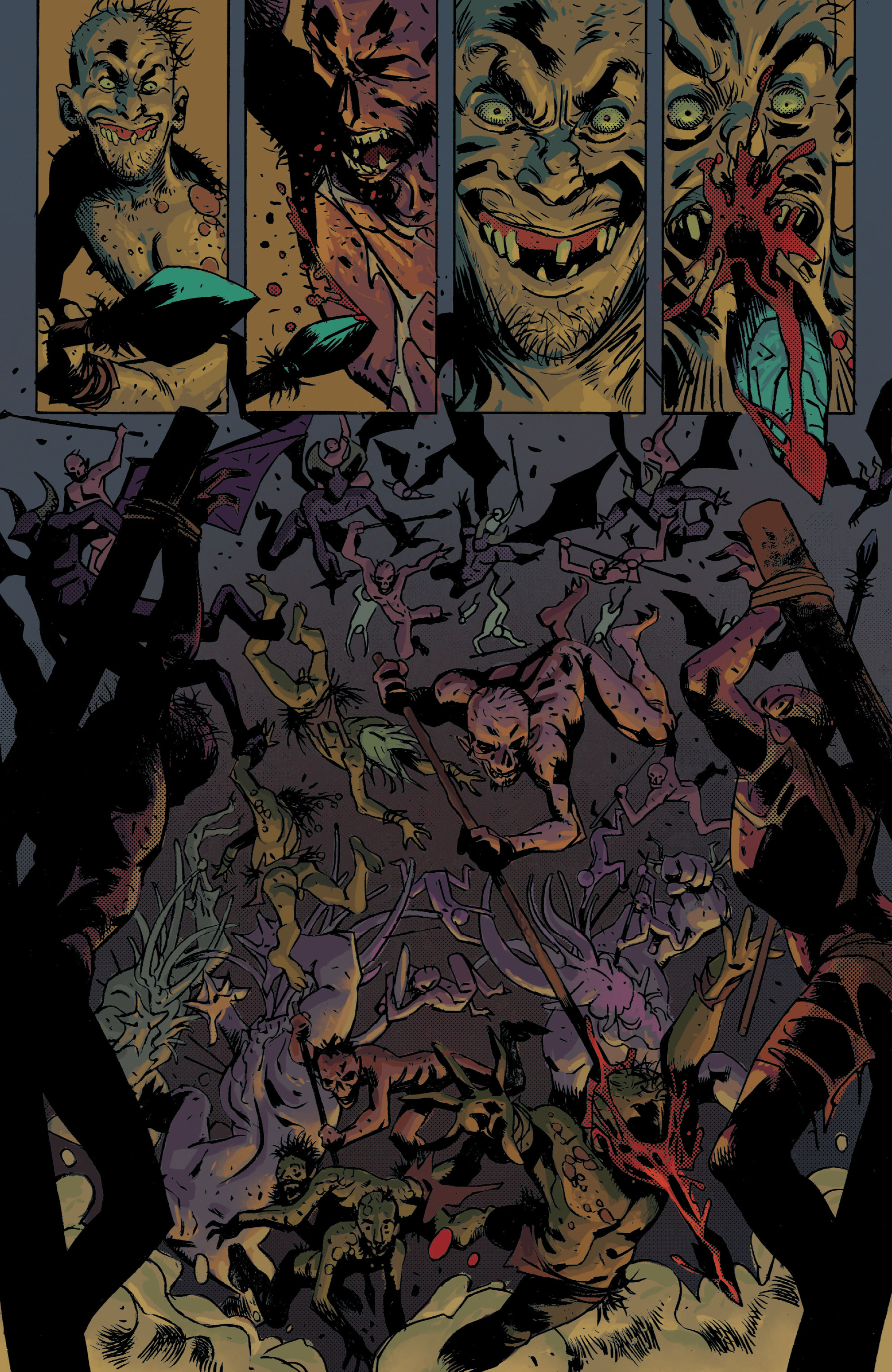 Read online Lovecraft Unknown Kadath comic -  Issue #7 - 11
