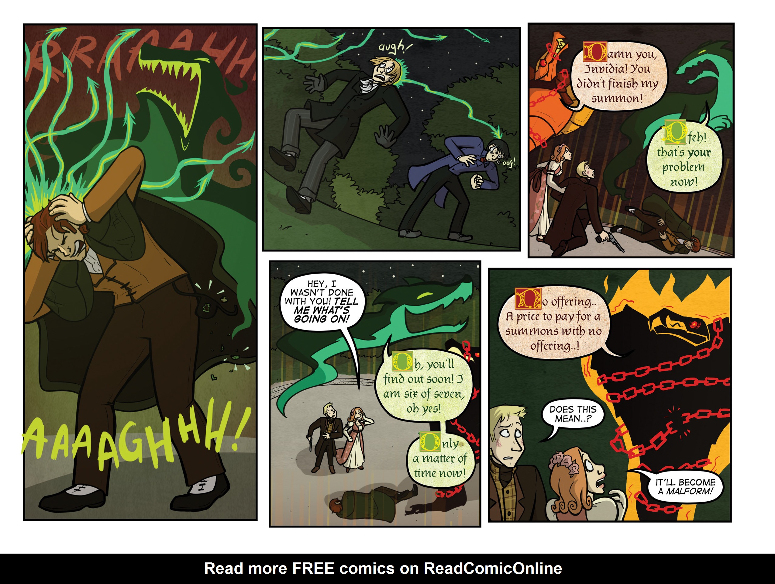 Read online Widdershins comic -  Issue #5 - 110