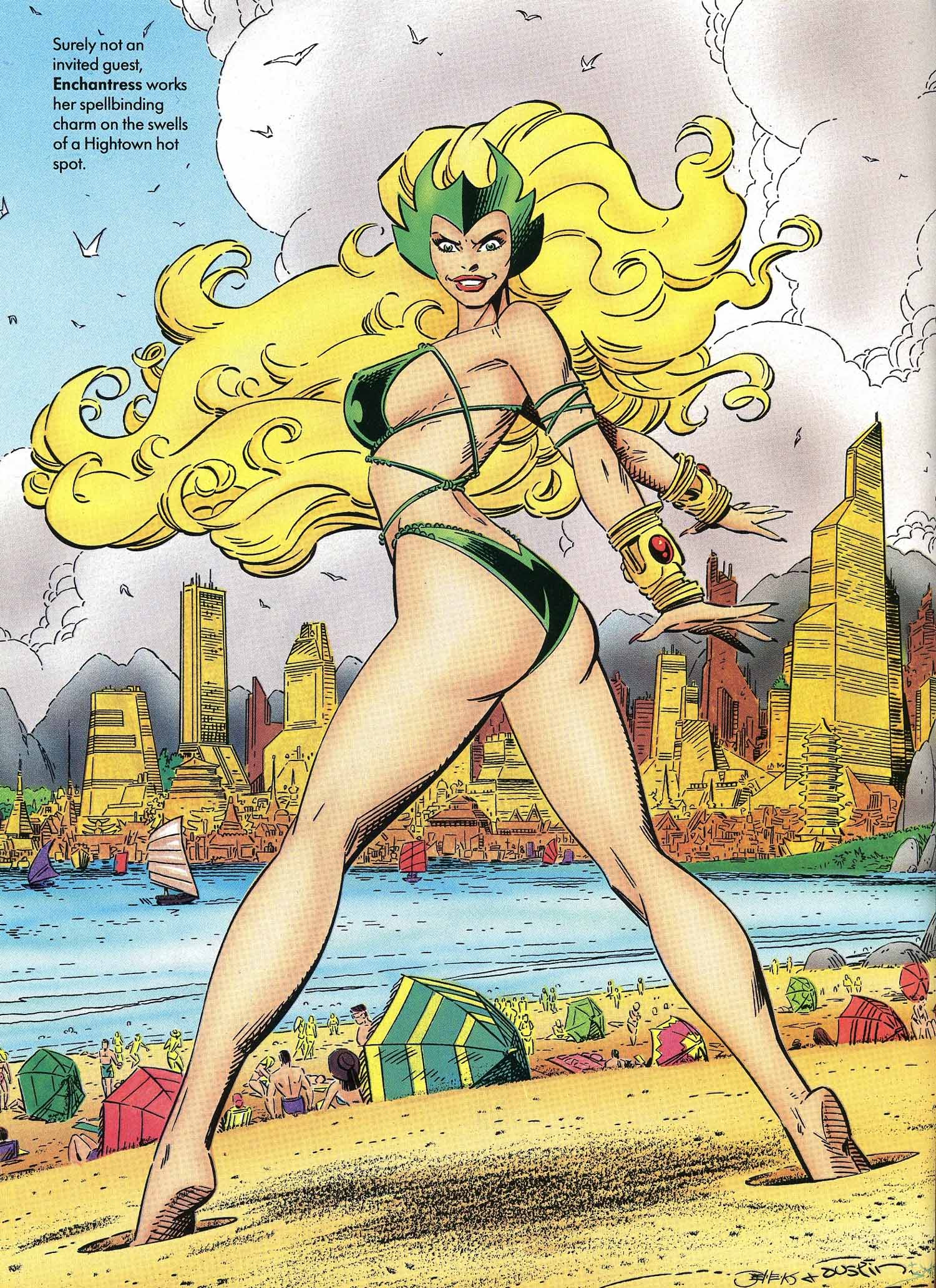 Read online Marvel Swimsuit Special comic -  Issue #4 - 9