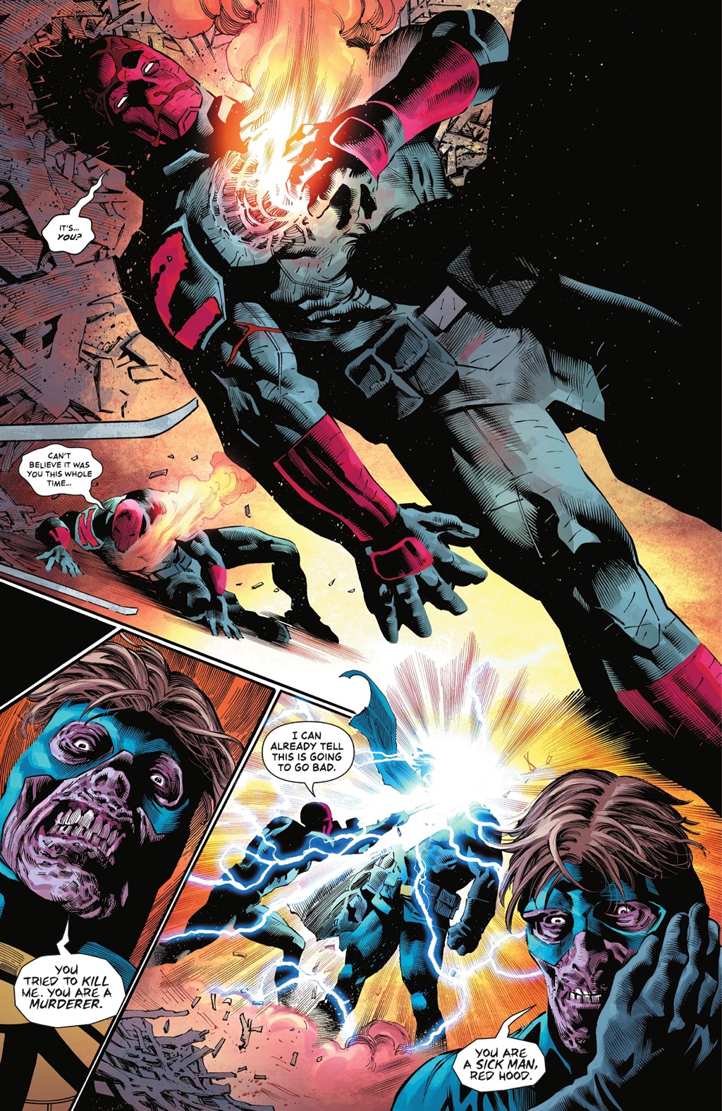 Read online Task Force Z Vol. 2: What's Eating You? comic -  Issue # TPB (Part 2) - 16