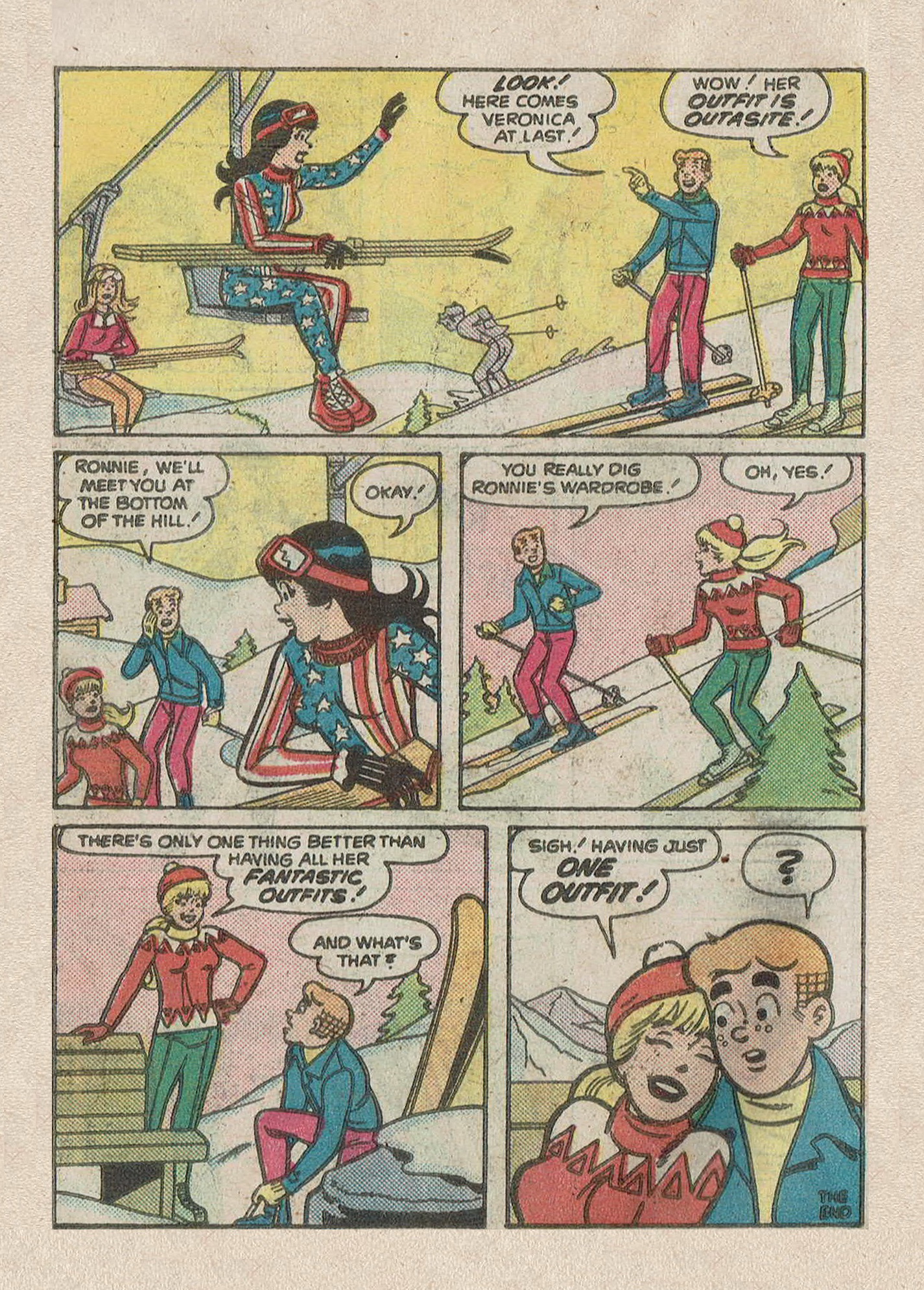 Read online Jughead Jones Comics Digest comic -  Issue #49 - 66