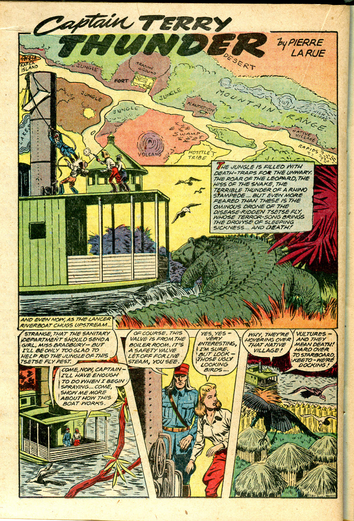 Read online Jungle Comics comic -  Issue #111 - 30