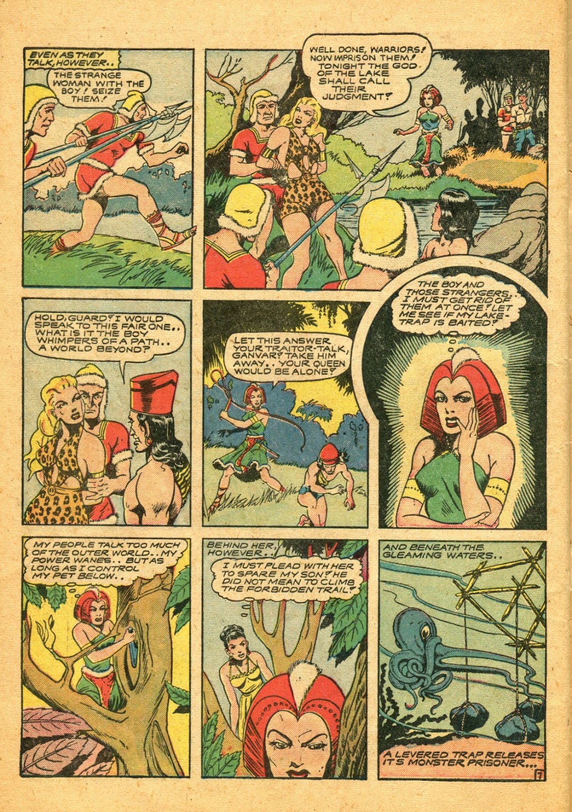 Sheena, Queen of the Jungle (1942) issue 5 - Page 46