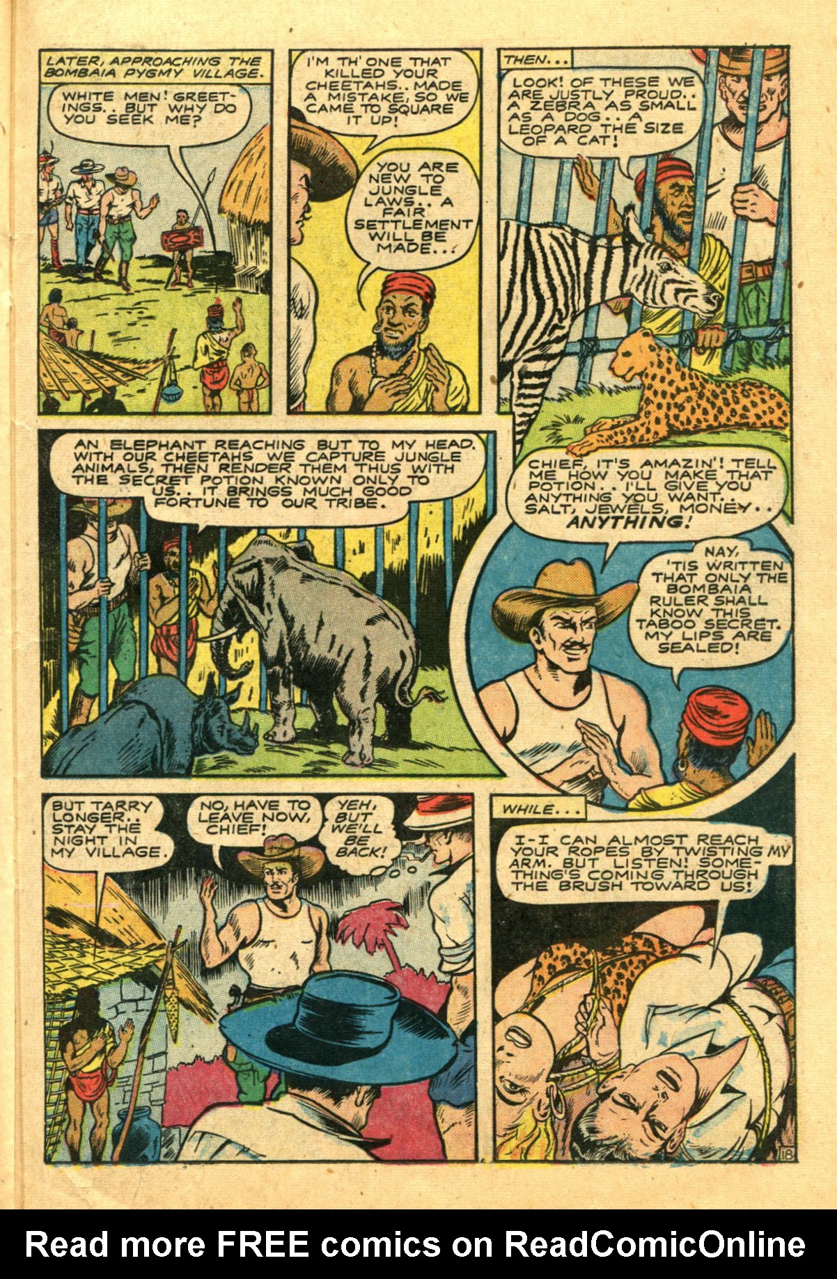 Read online Sheena, Queen of the Jungle (1942) comic -  Issue #6 - 31