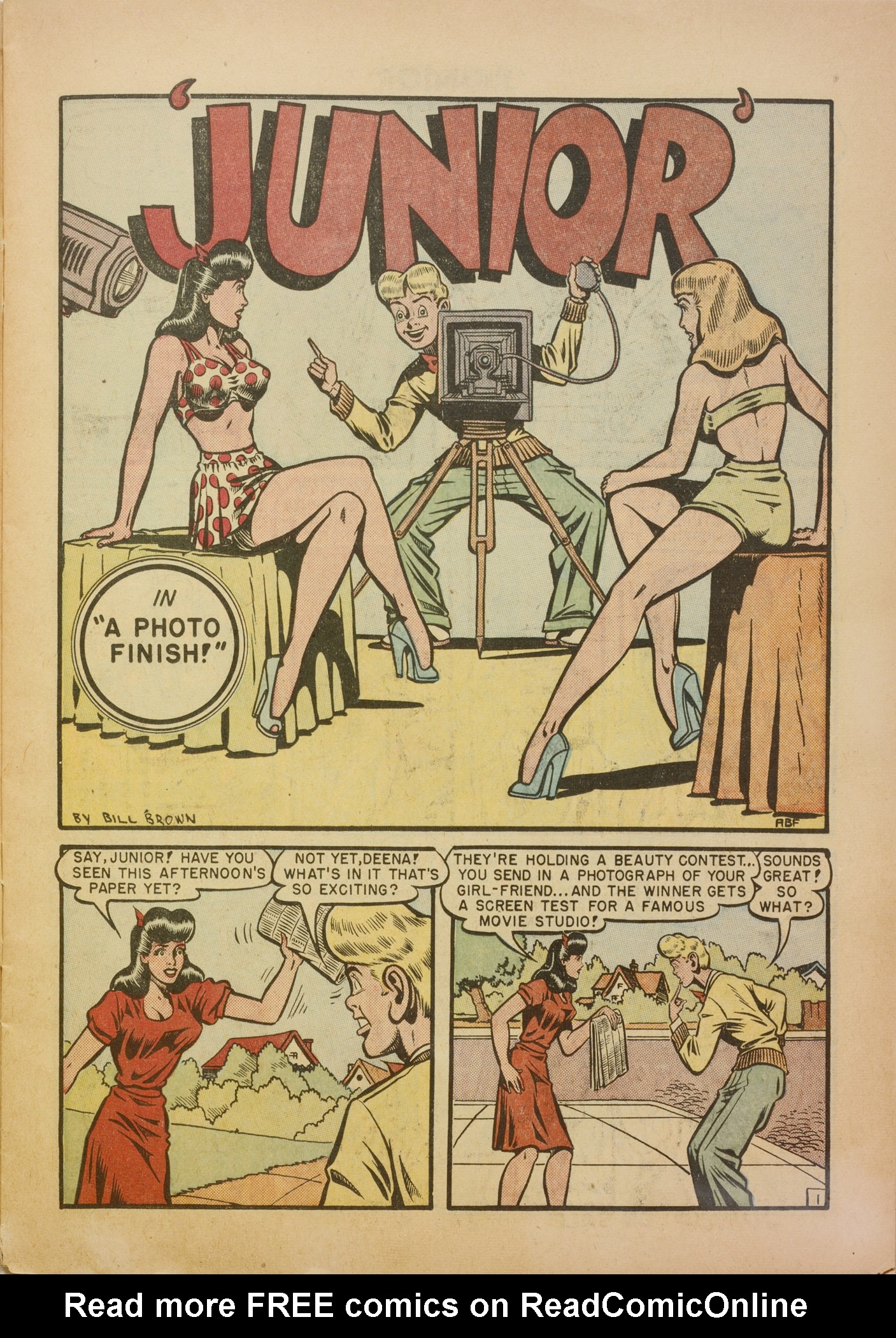 Read online Junior (1947) comic -  Issue #14 - 11