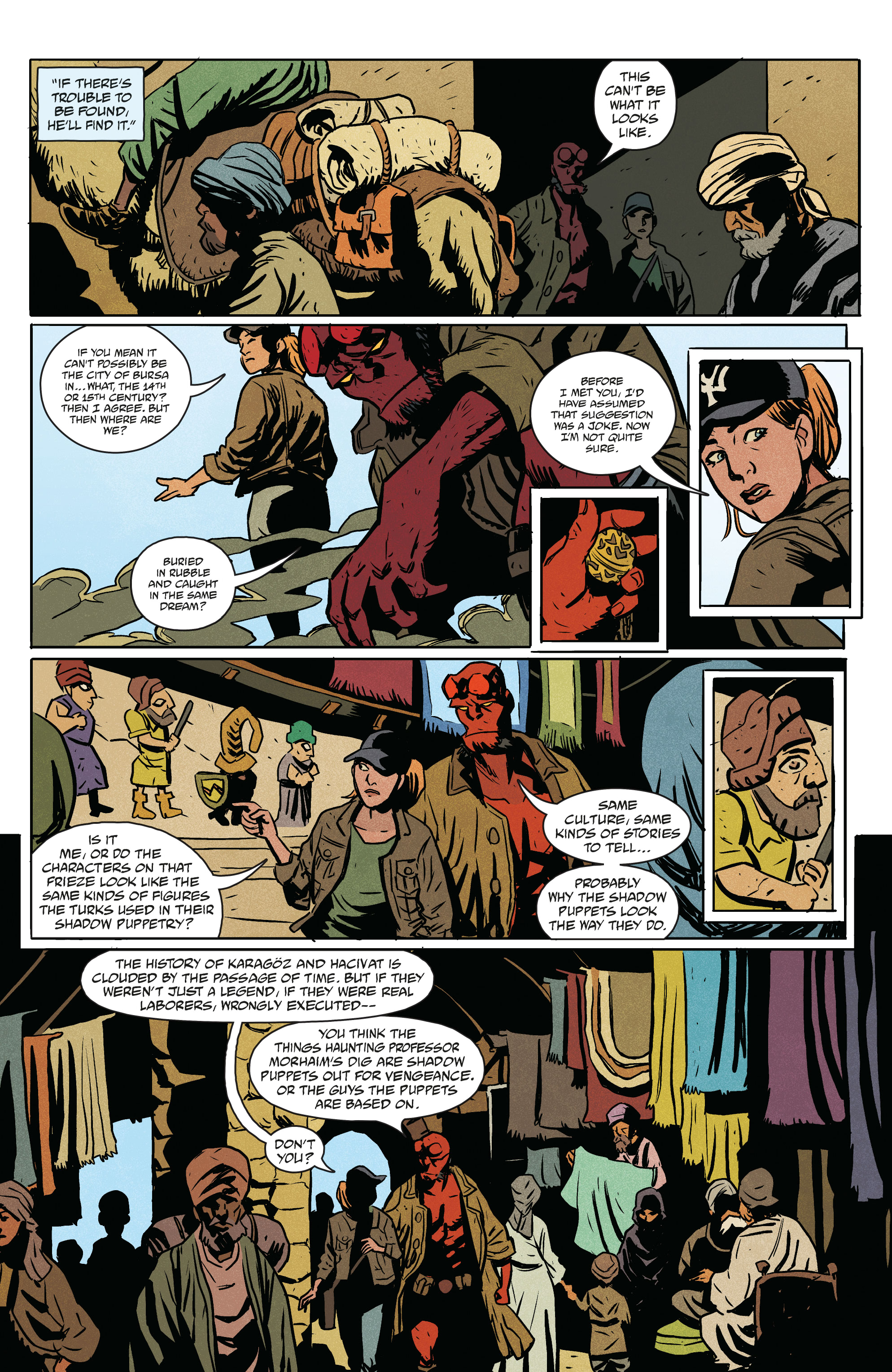 Read online Hellboy in Love comic -  Issue #4 - 4