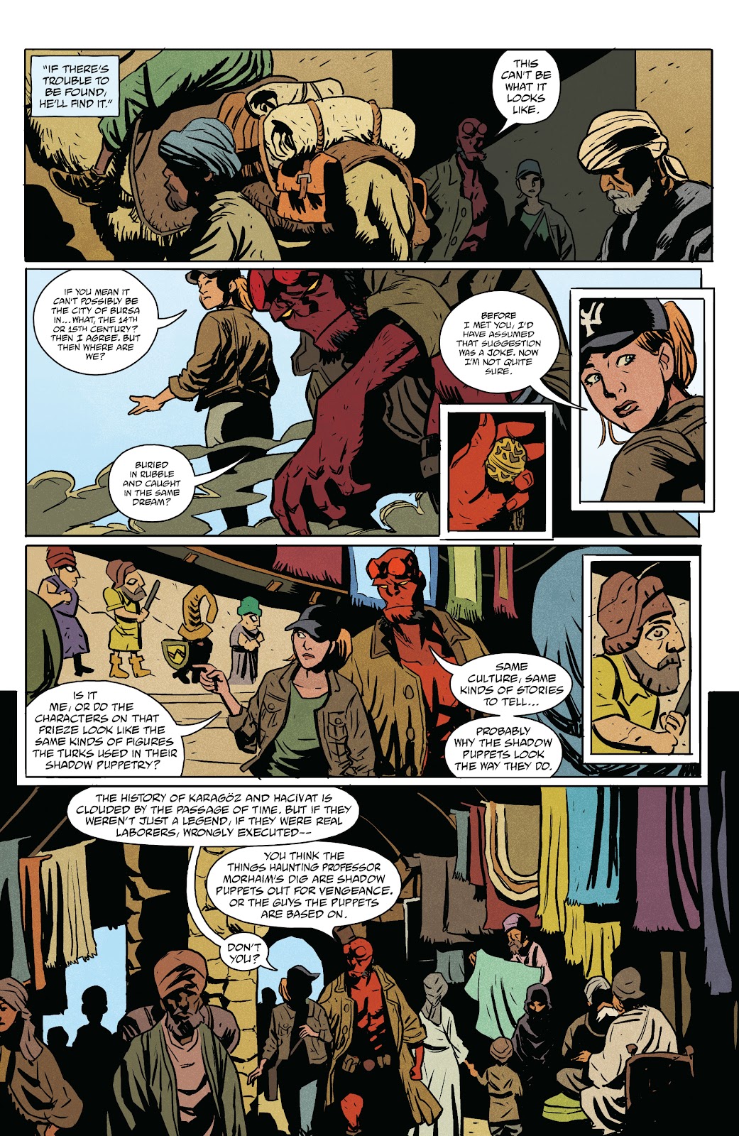 Hellboy in Love issue 4 - Page 4