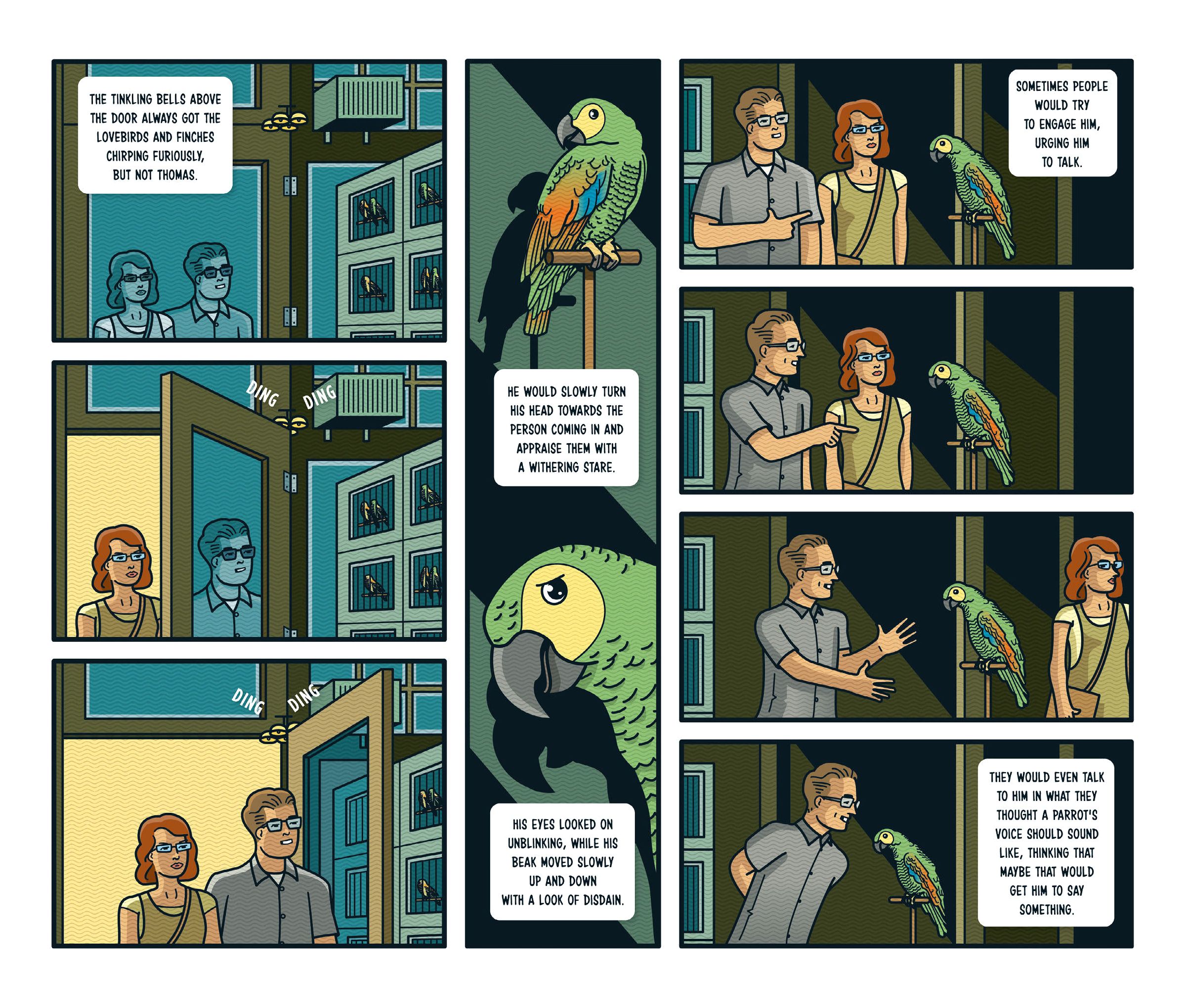 Read online Animal Stories comic -  Issue # TPB (Part 2) - 28