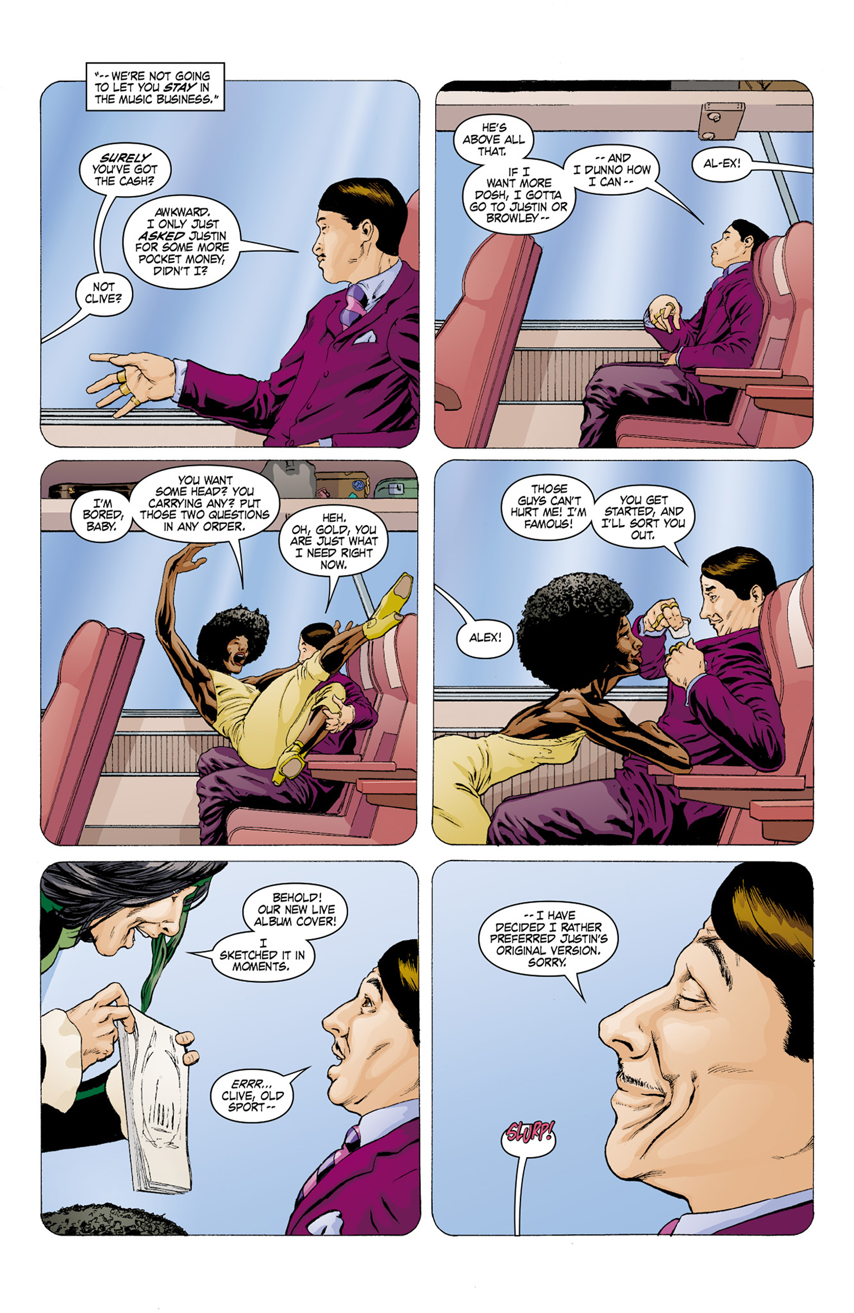 Read online This Damned Band comic -  Issue #2 - 15
