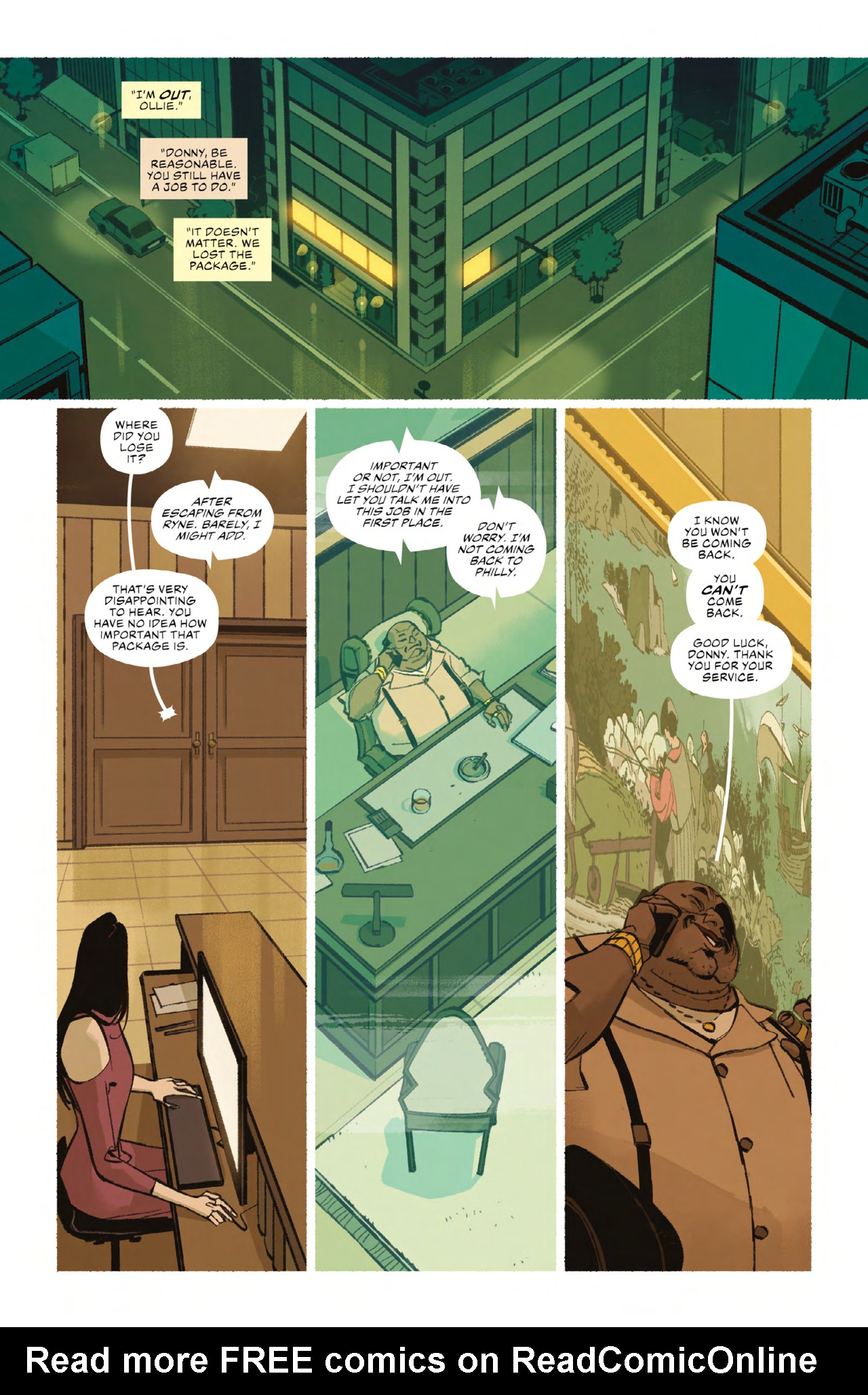 Read online Dahlia in the Dark comic -  Issue #4 - 6