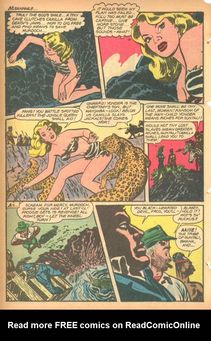 Read online Jungle Comics comic -  Issue #94 - 49