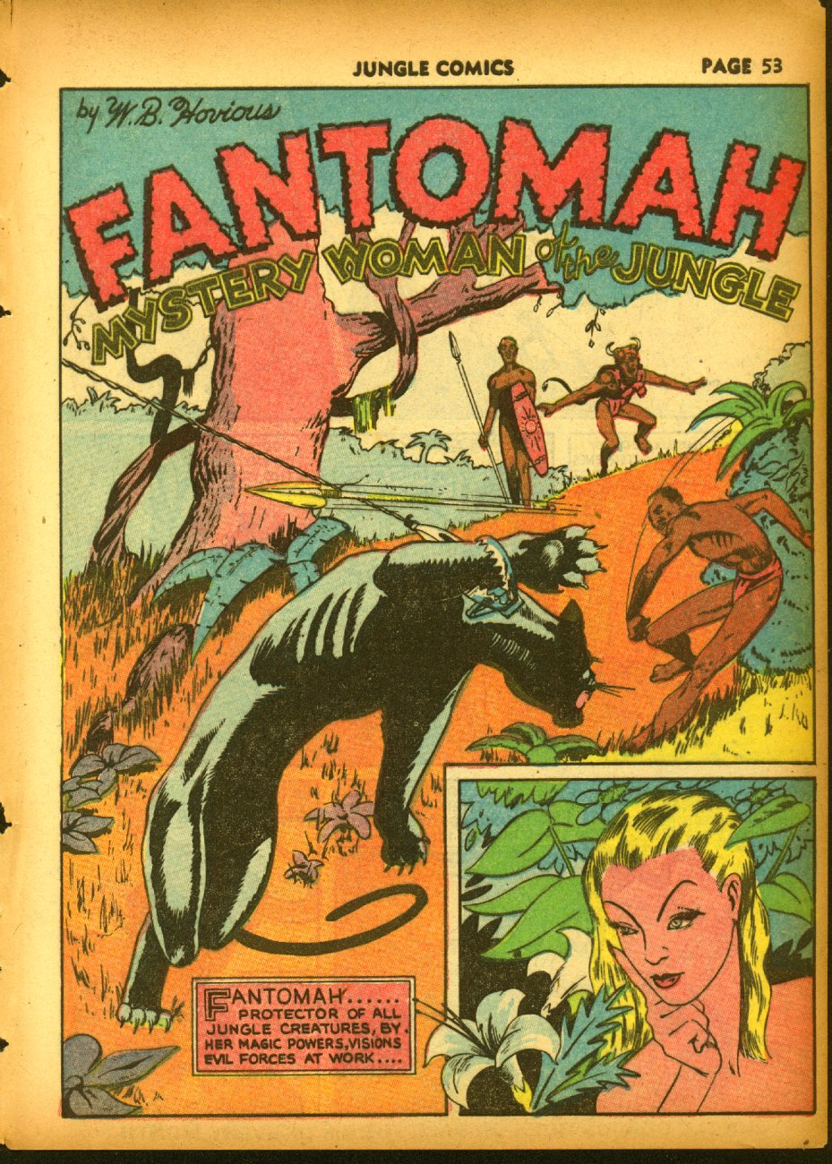 Read online Jungle Comics comic -  Issue #19 - 55