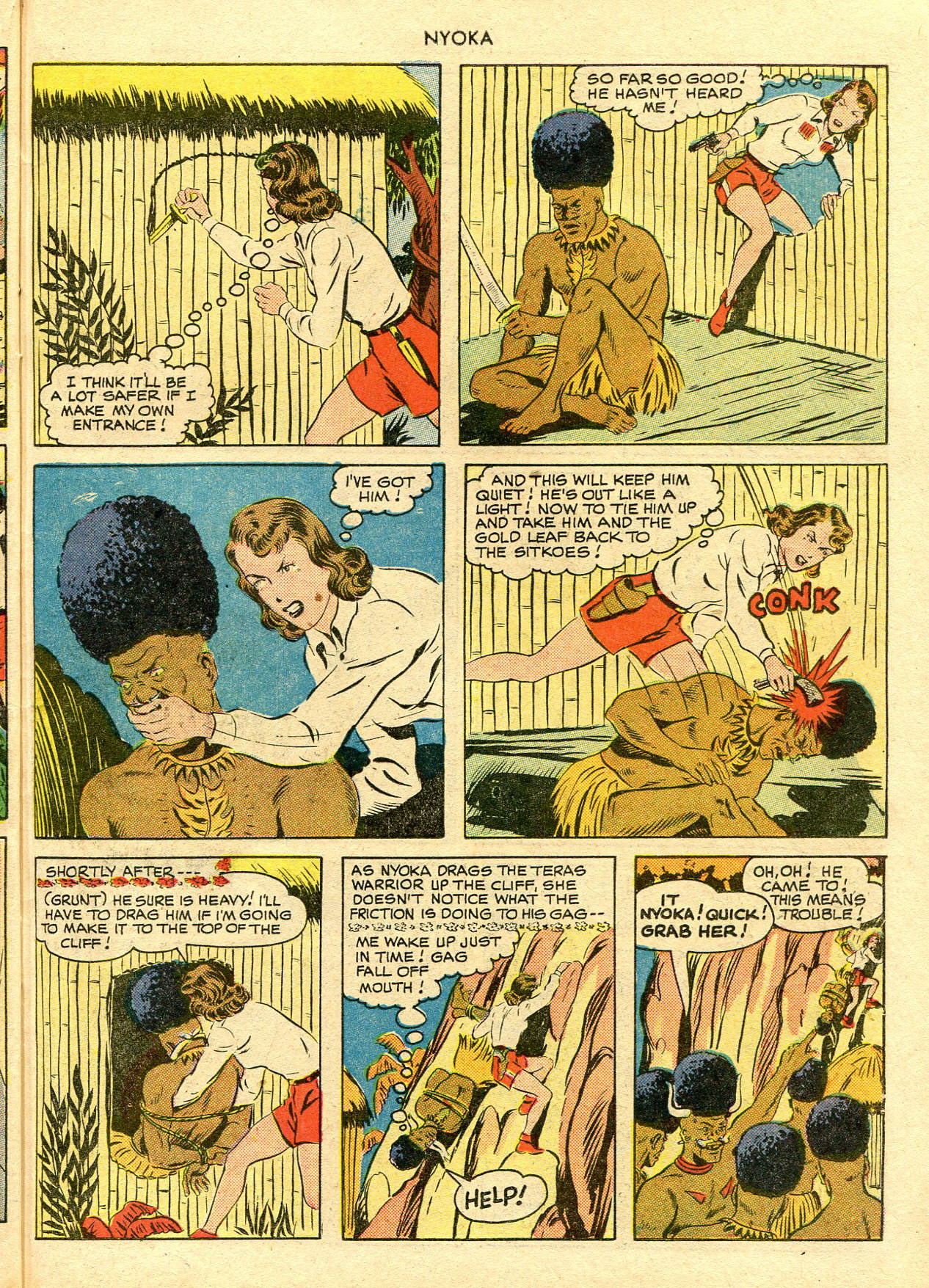 Read online Nyoka the Jungle Girl (1945) comic -  Issue #45 - 39