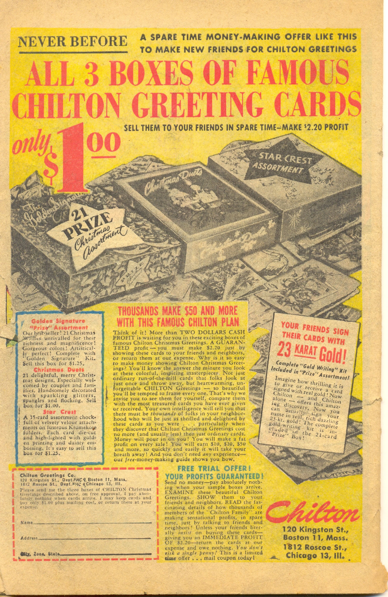 Read online Jungle Comics comic -  Issue #153 - 34