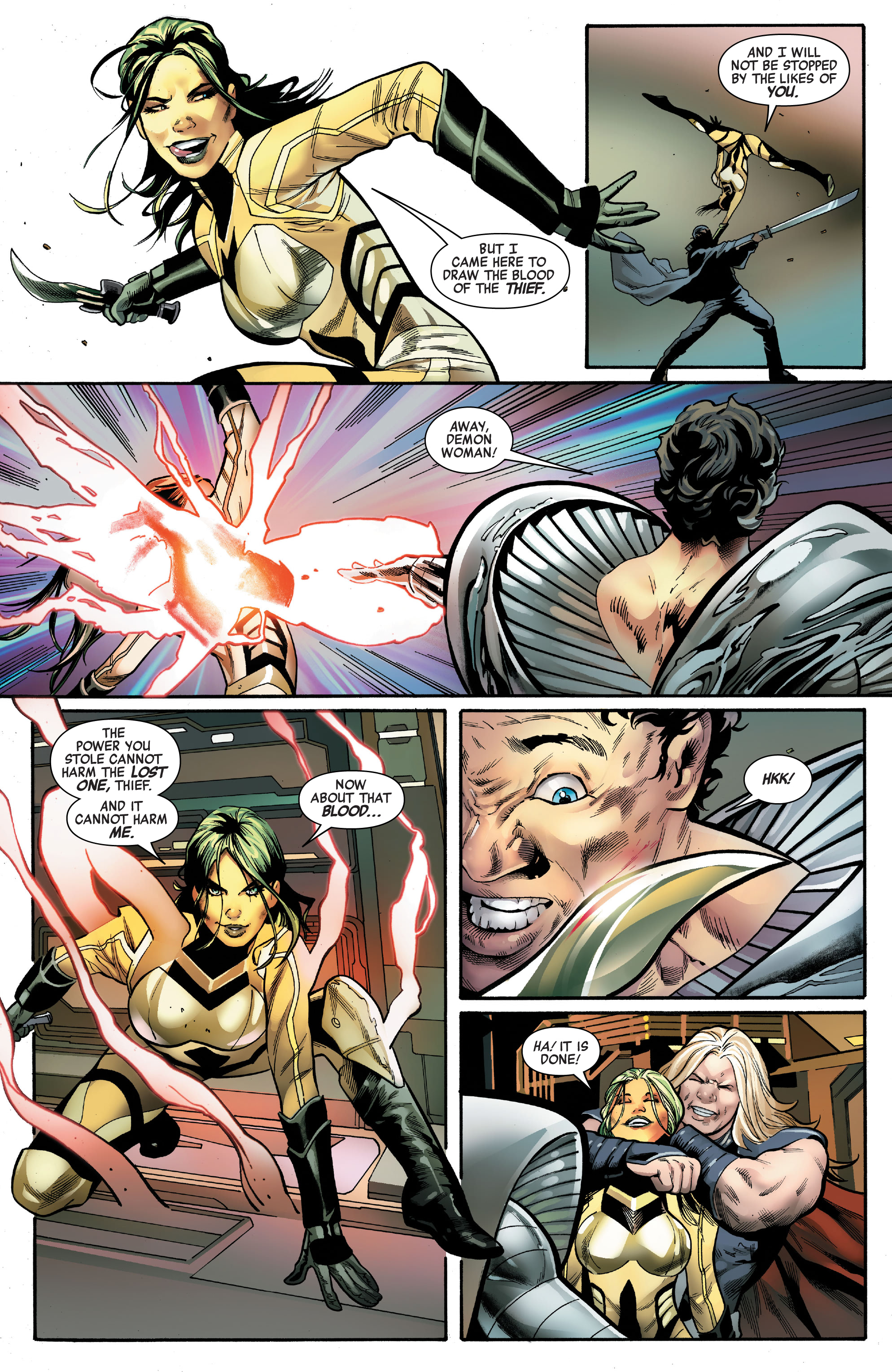 Read online Avengers Beyond comic -  Issue #1 - 19