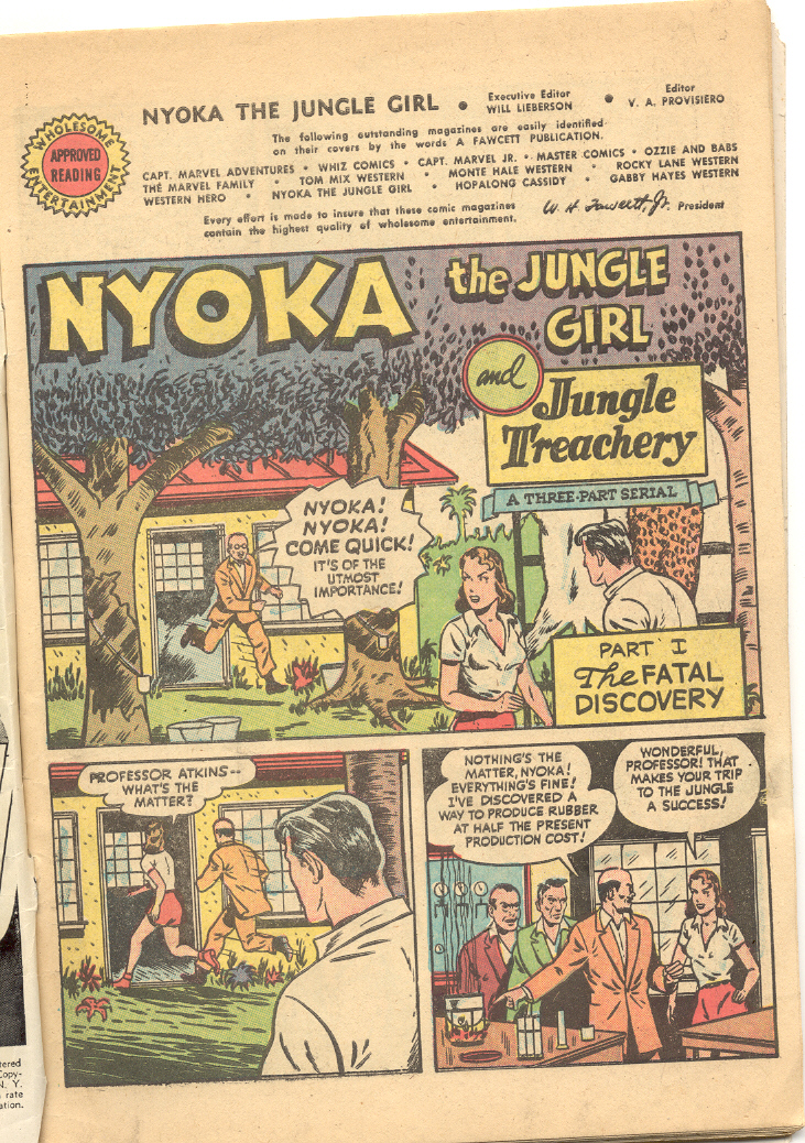 Read online Nyoka the Jungle Girl (1945) comic -  Issue #32 - 3