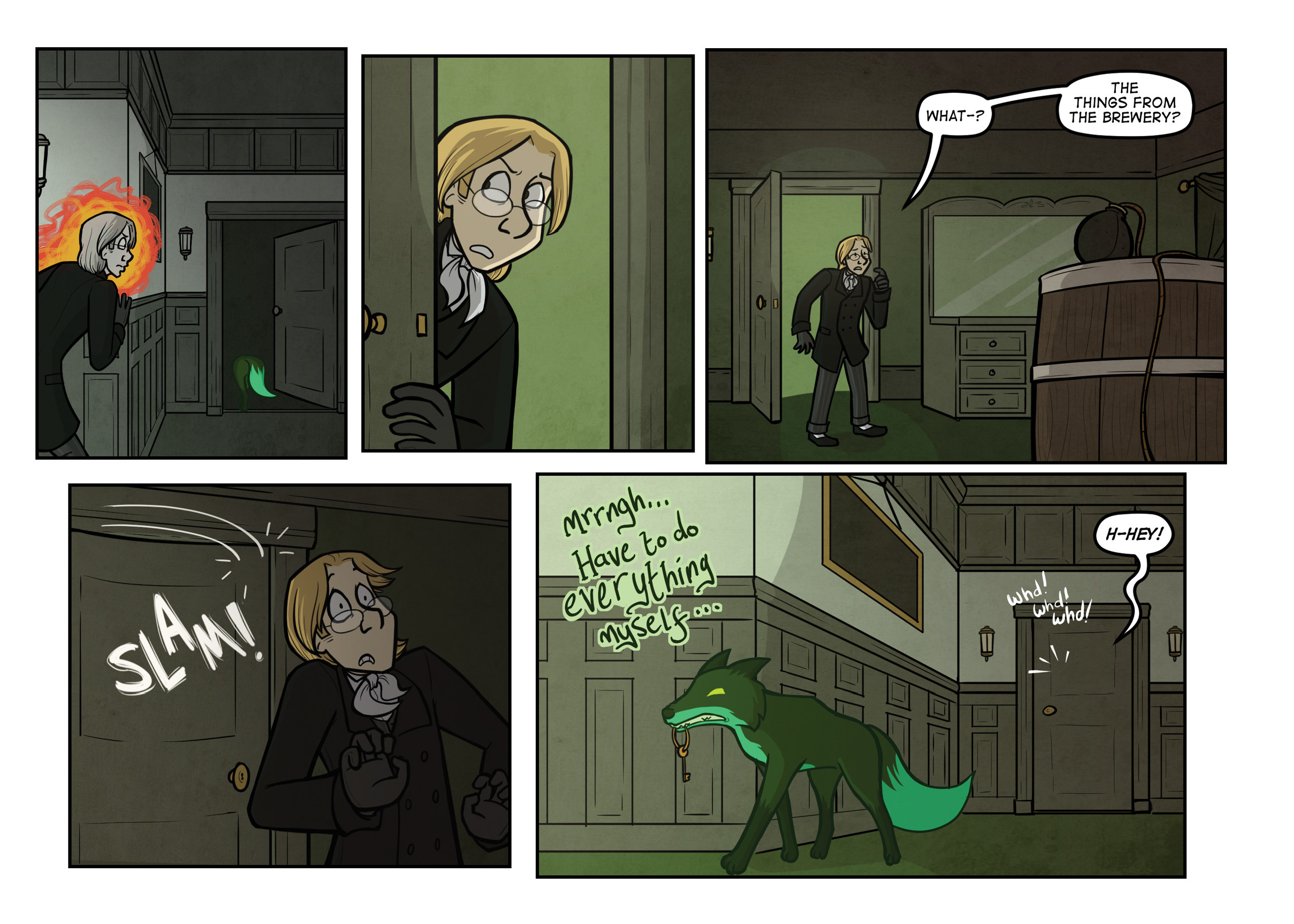 Read online Widdershins comic -  Issue #5 - 98