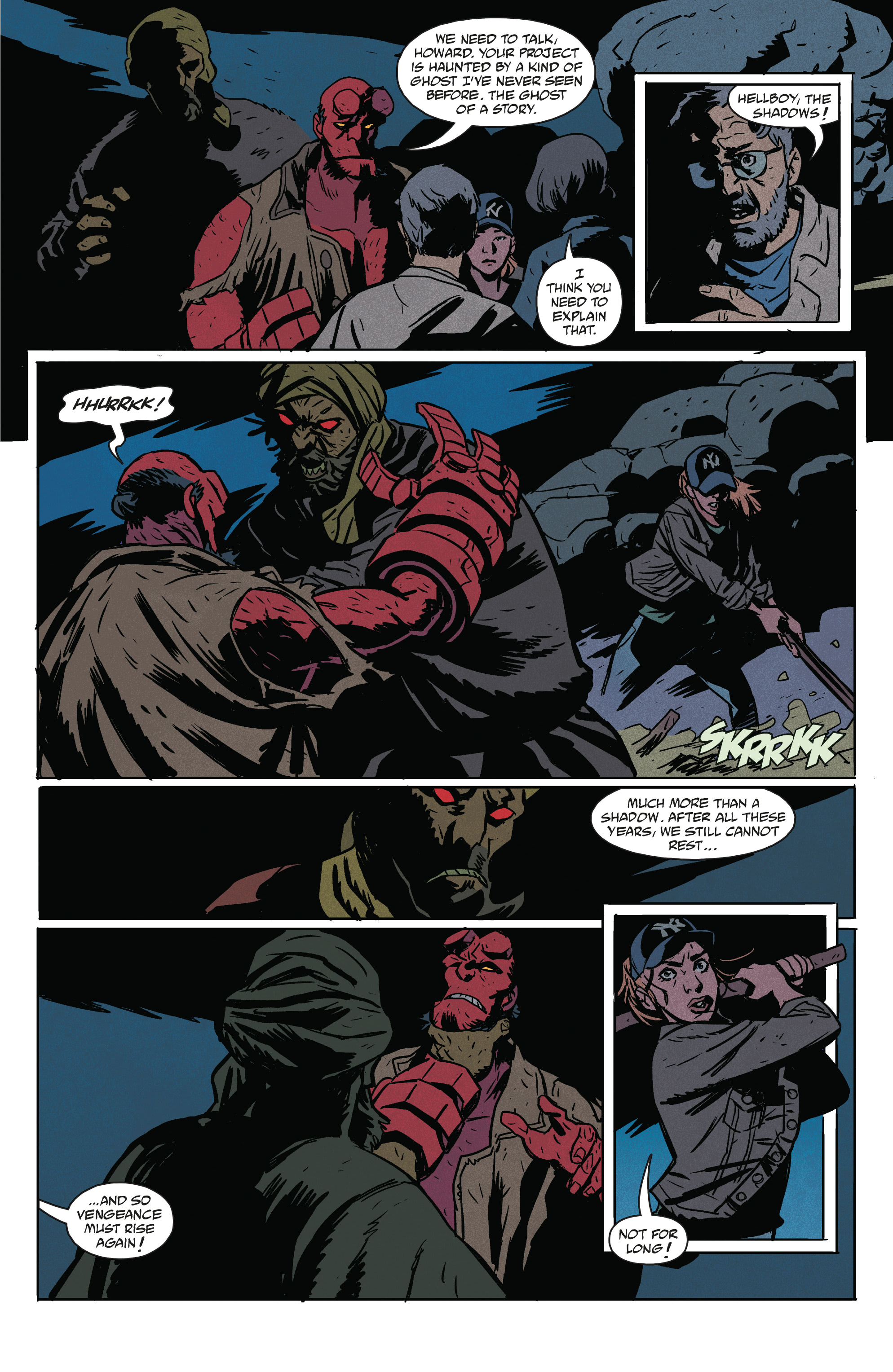 Read online Hellboy in Love comic -  Issue #4 - 15