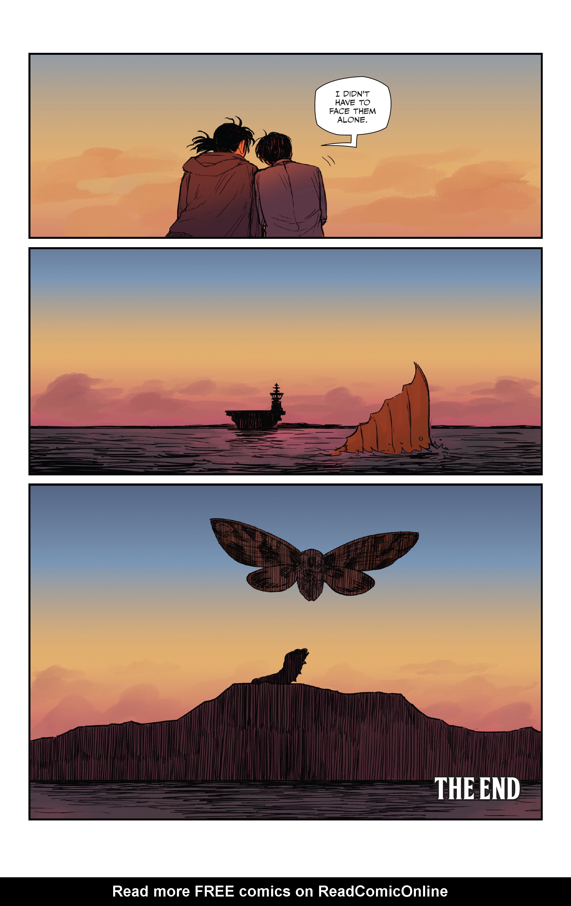 Read online Godzilla Rivals: Mothra Vs. Titanosaurus comic -  Issue # Full - 42