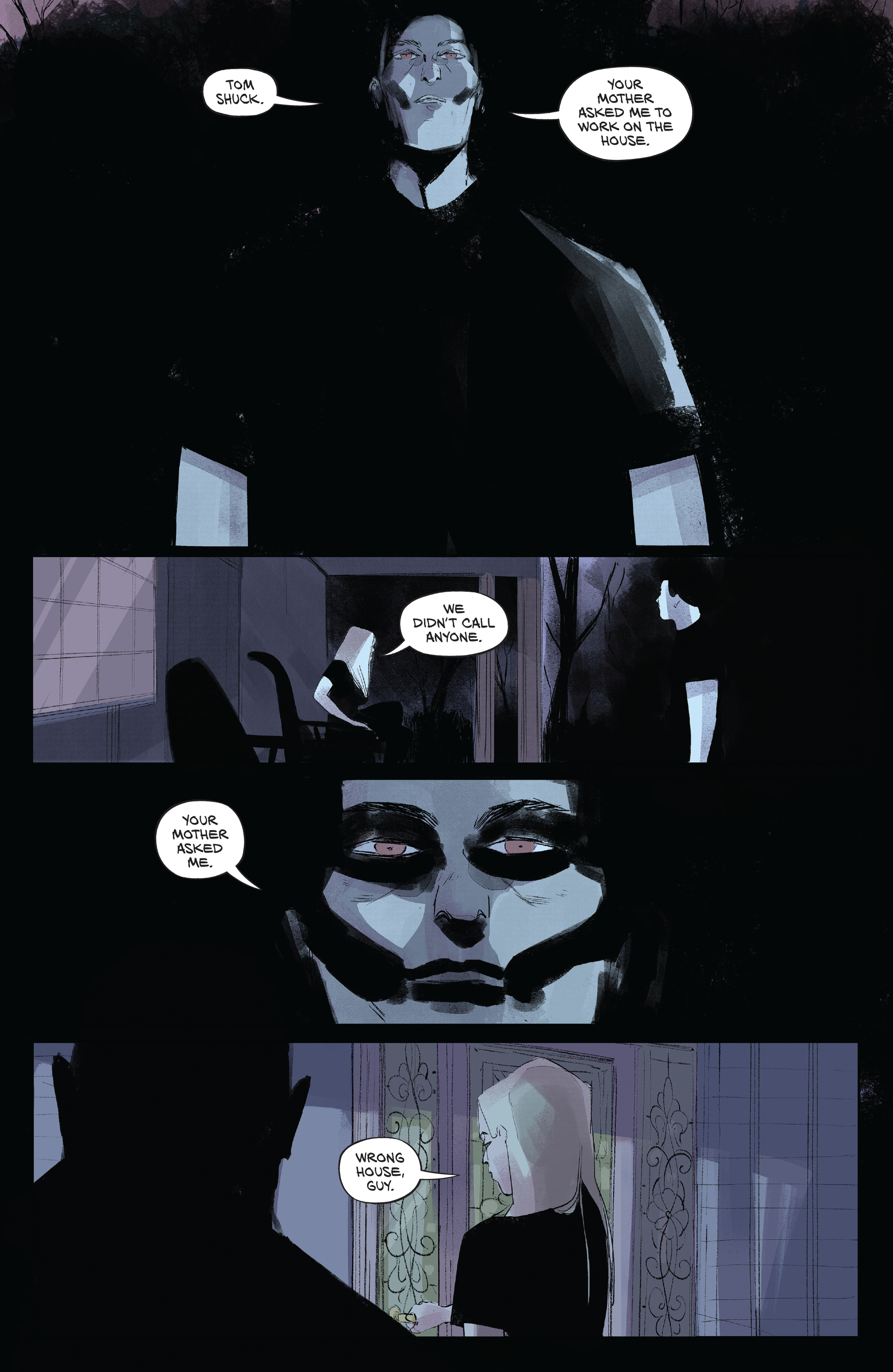 Read online The Neighbors comic -  Issue #1 - 17