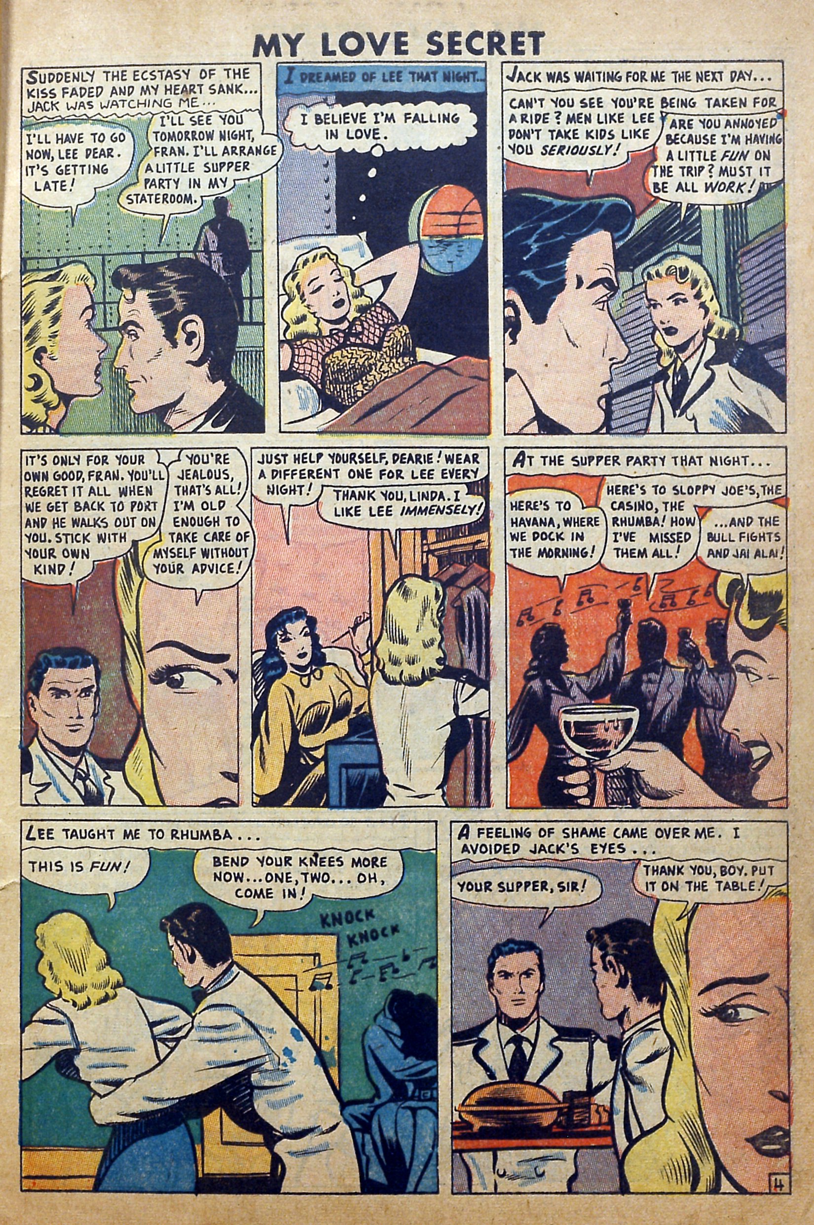 Read online My Love Secret comic -  Issue #25 - 5