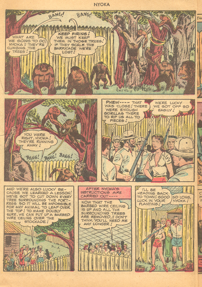 Read online Nyoka the Jungle Girl (1945) comic -  Issue #30 - 6
