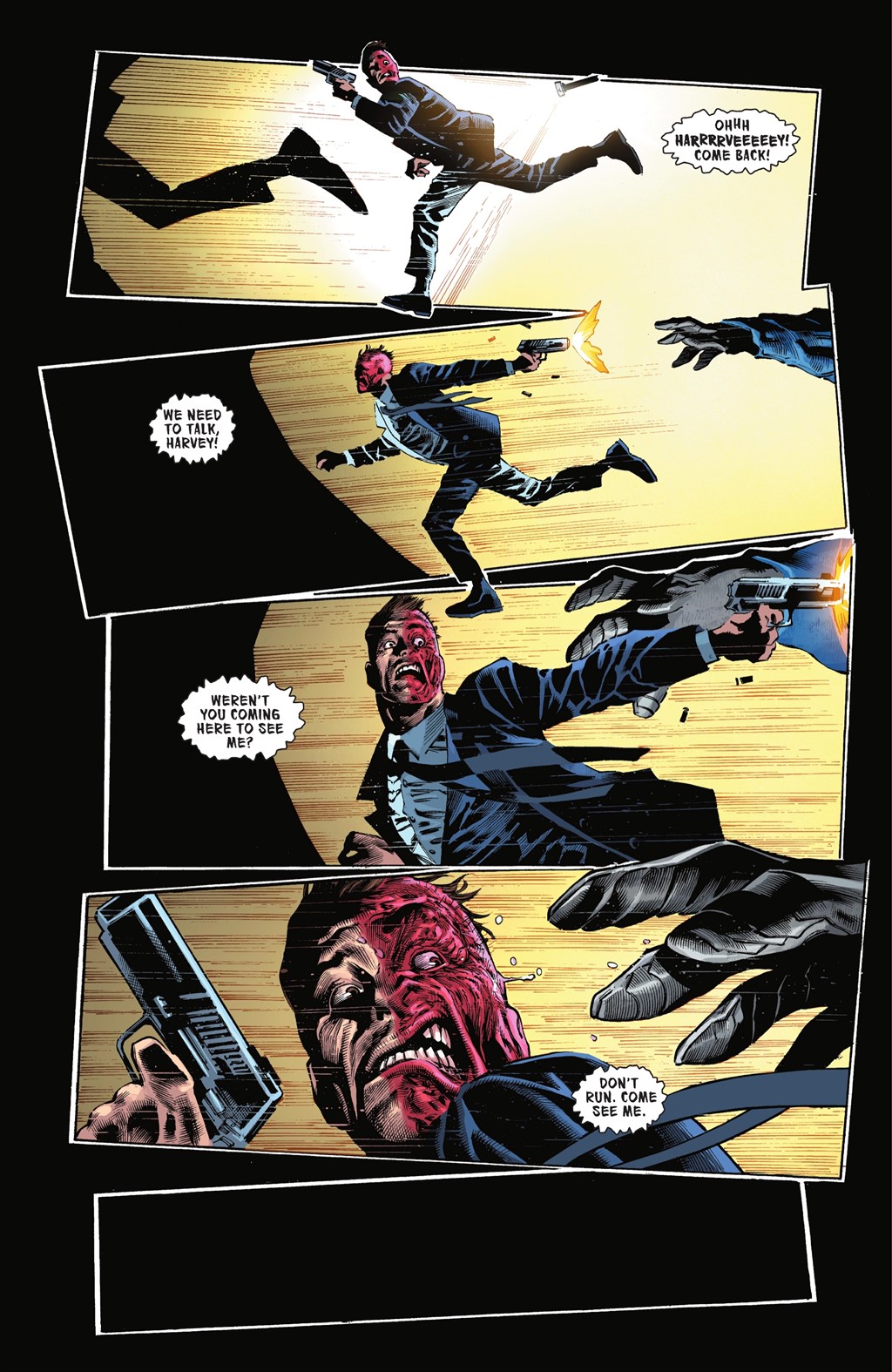 Read online Task Force Z Vol. 2: What's Eating You? comic -  Issue # TPB (Part 2) - 24