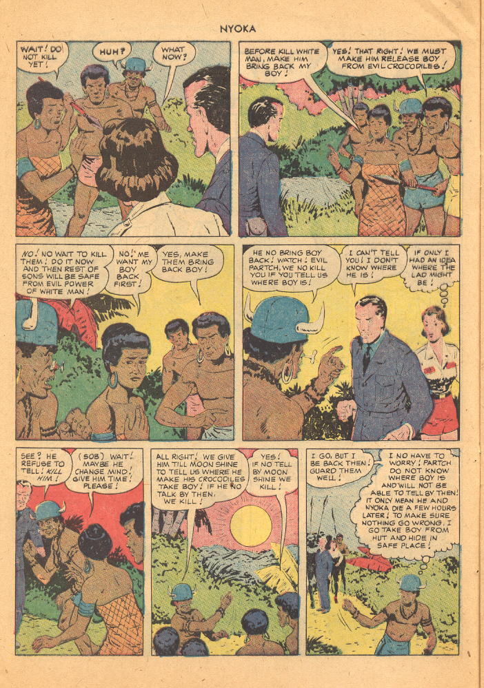 Read online Nyoka the Jungle Girl (1945) comic -  Issue #51 - 20