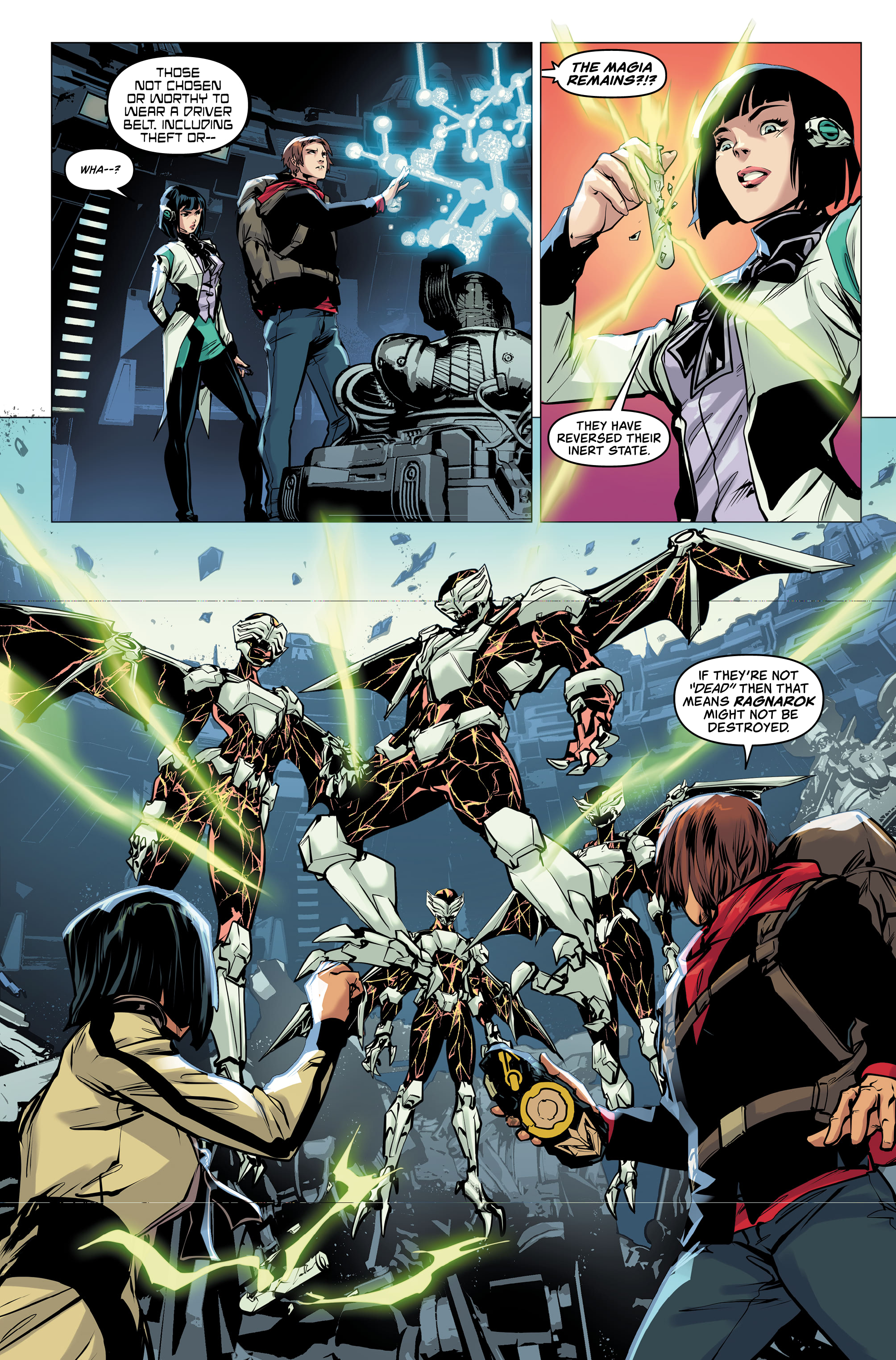 Read online Kamen Rider Zero-One comic -  Issue #3 - 16