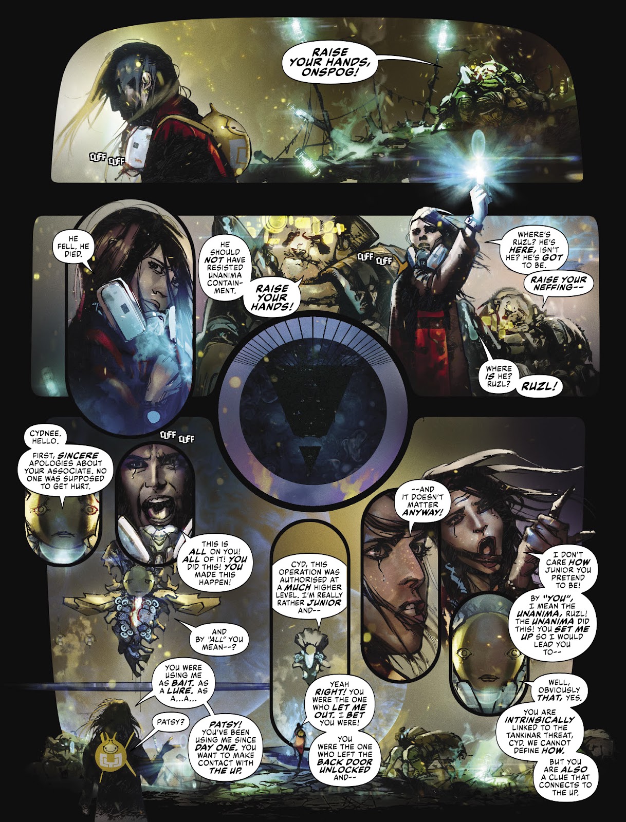 2000 AD issue 2324 - Page 12