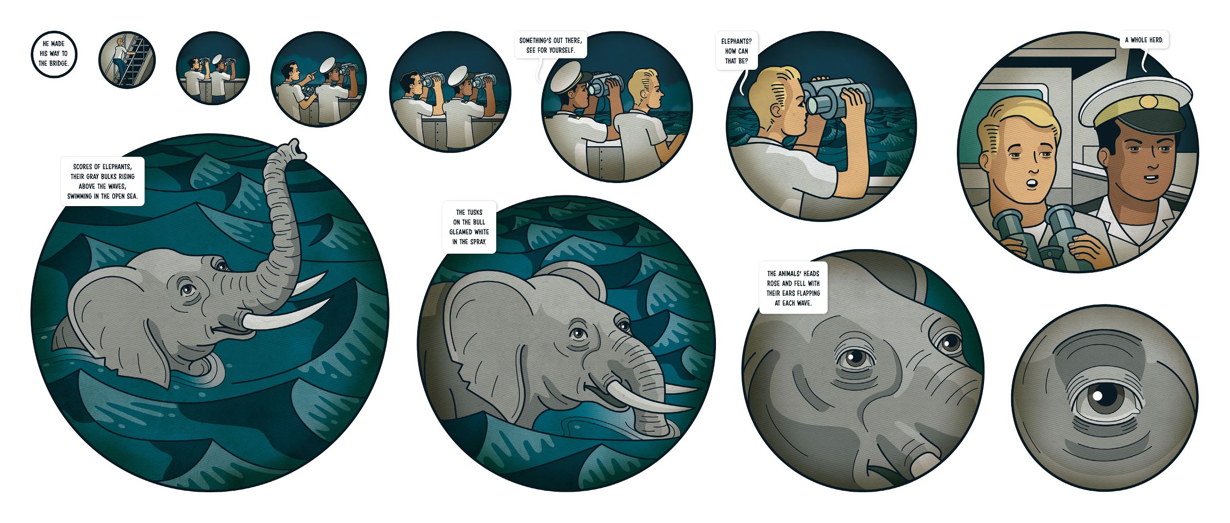 Read online Animal Stories comic -  Issue # TPB (Part 1) - 68