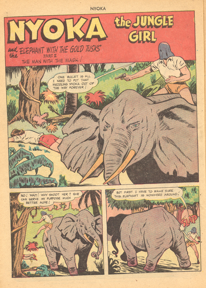 Read online Nyoka the Jungle Girl (1945) comic -  Issue #34 - 10