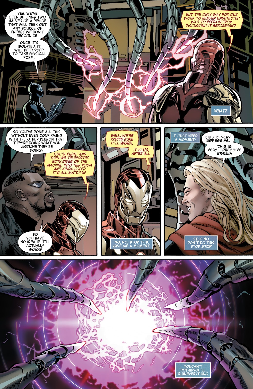 Avengers Beyond issue 1 - Page 9