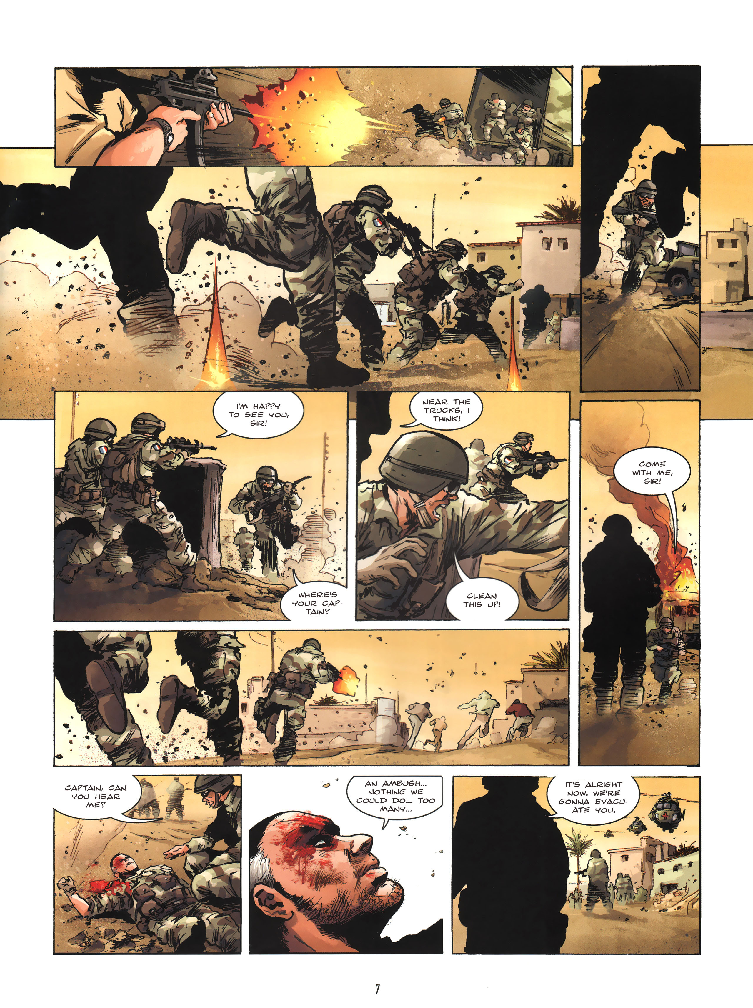Read online Firewall comic -  Issue #1 - 8