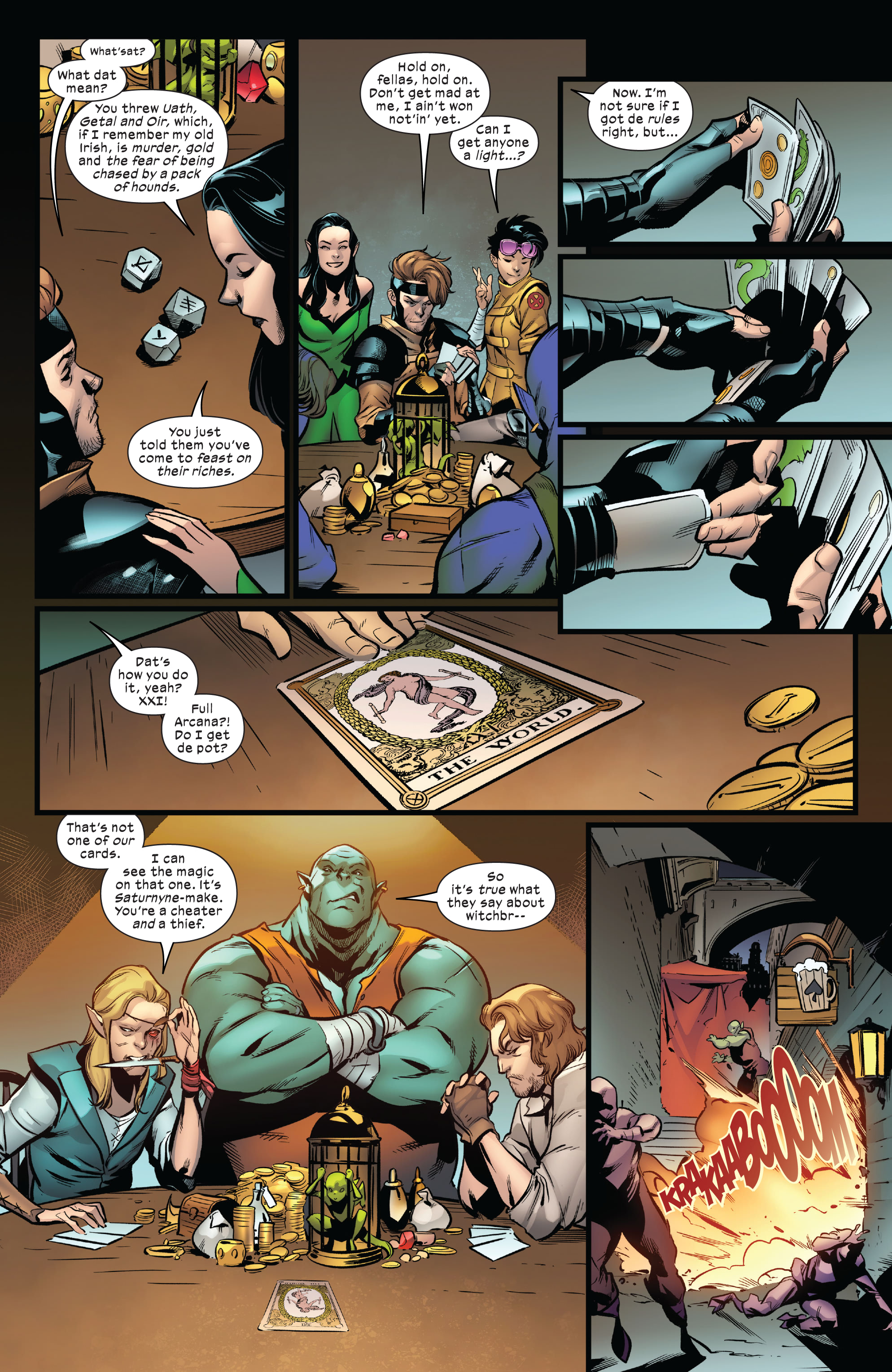 Read online Trials Of X comic -  Issue # TPB 5 - 78