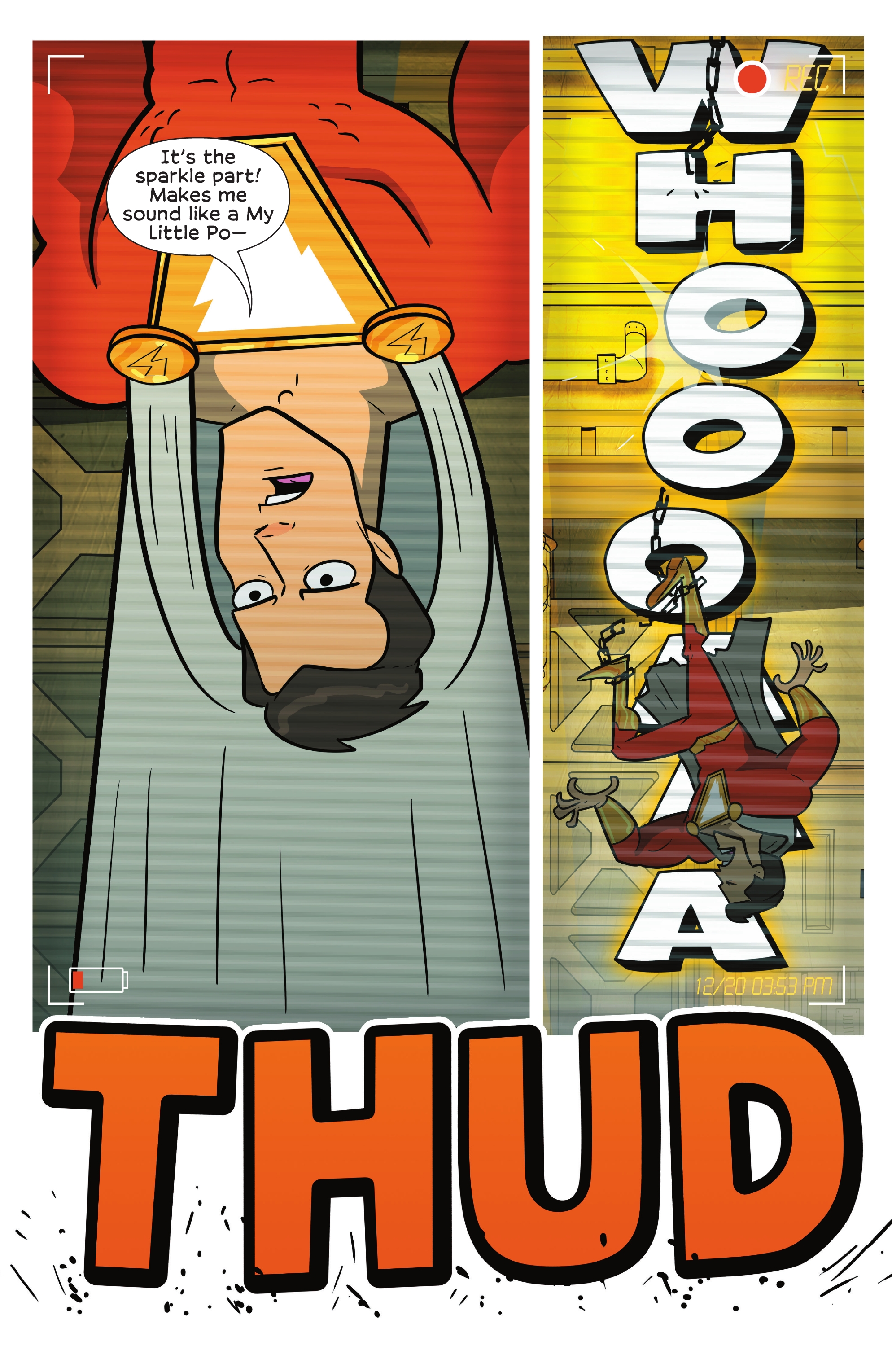 Read online Scooby-Doo: Where Are You? comic -  Issue #121 - 23