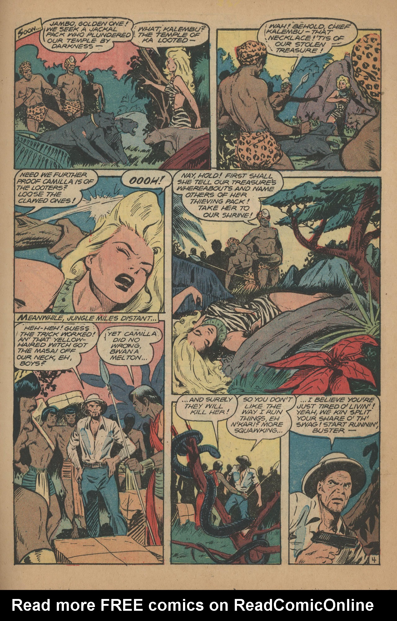 Read online Jungle Comics comic -  Issue #107 - 45