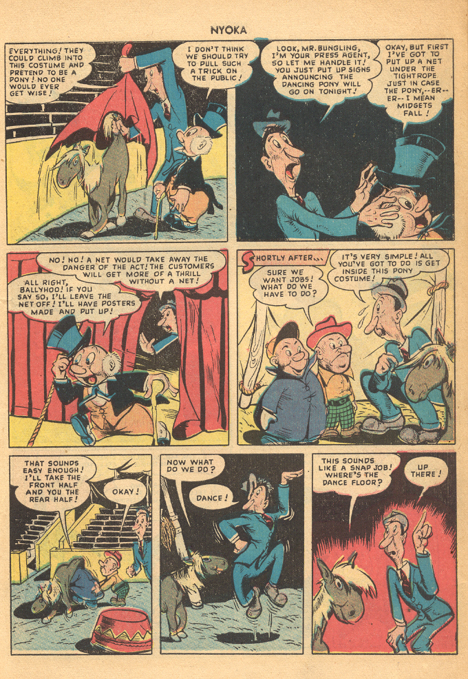 Read online Nyoka the Jungle Girl (1945) comic -  Issue #35 - 21