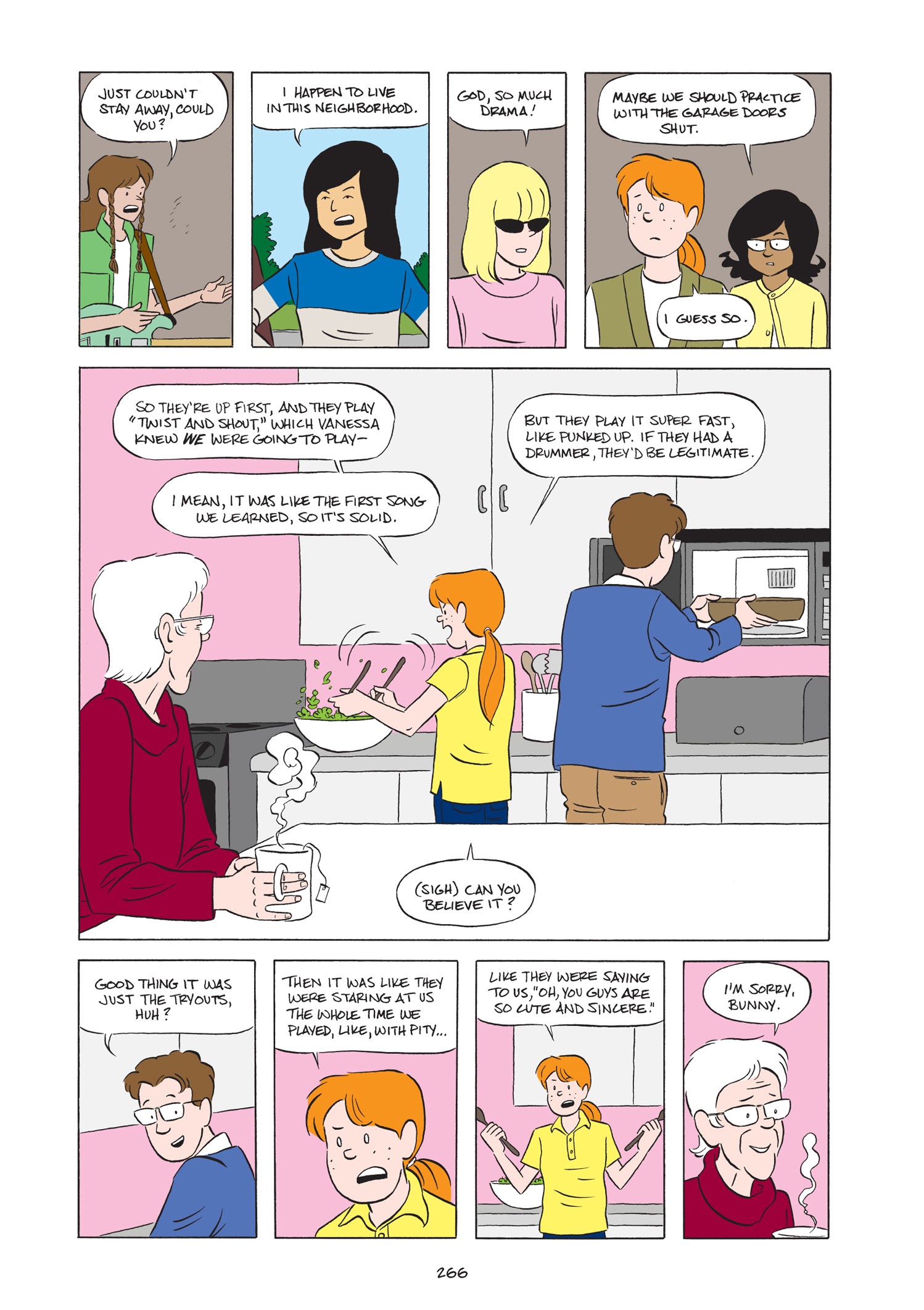 Read online Lucy in the Sky comic -  Issue # TPB (Part 3) - 67