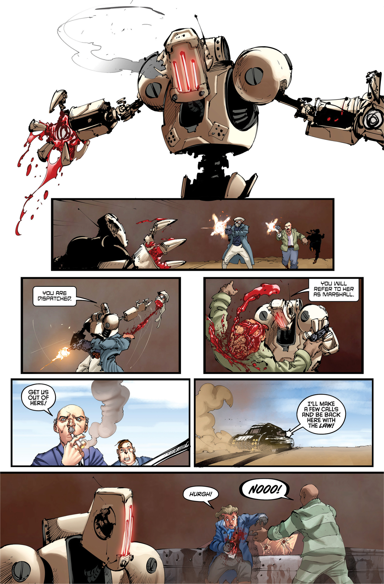 Read online Broken Gargoyles: Sin and Virtue comic -  Issue #3 - 14
