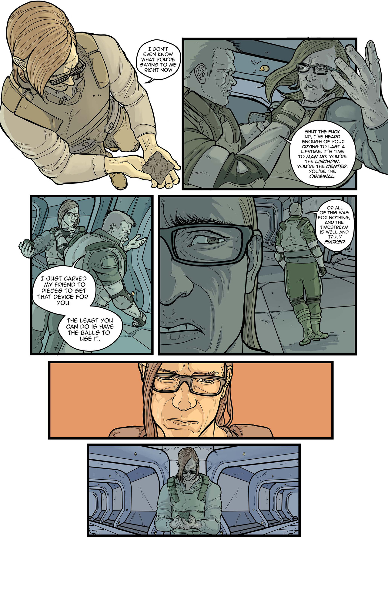 Read online The Argus comic -  Issue #3 - 8
