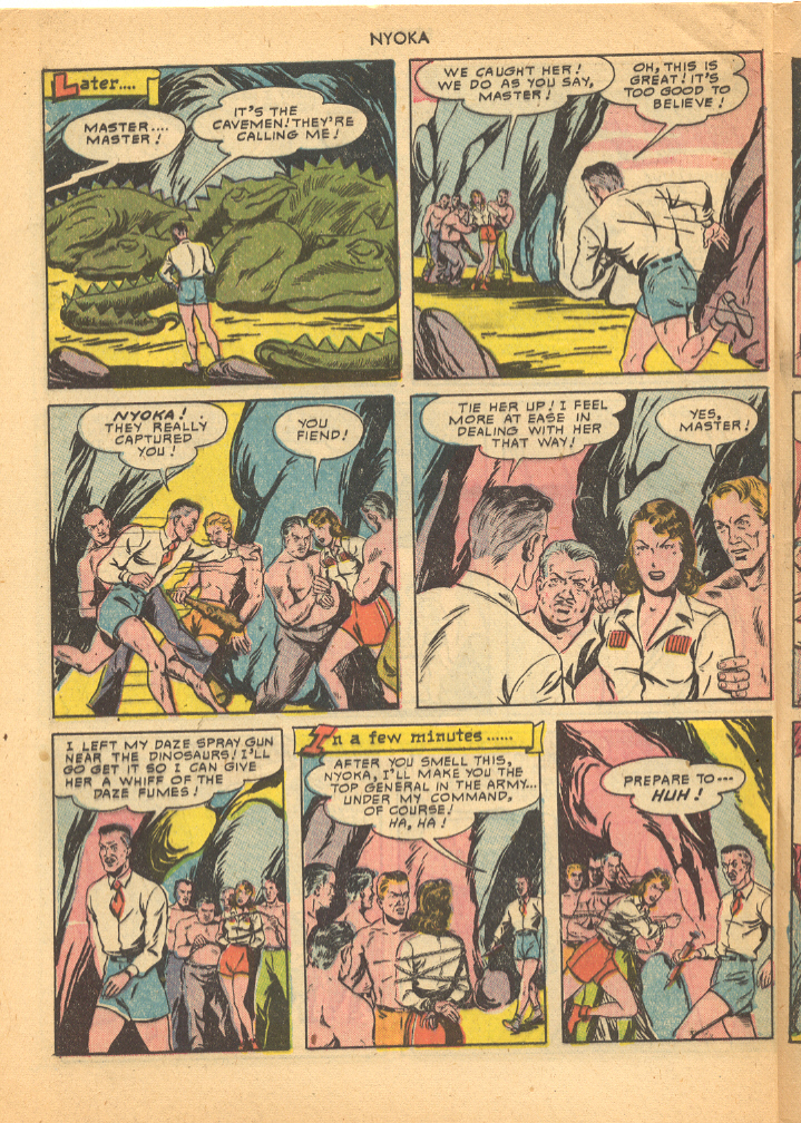 Read online Nyoka the Jungle Girl (1945) comic -  Issue #51 - 48