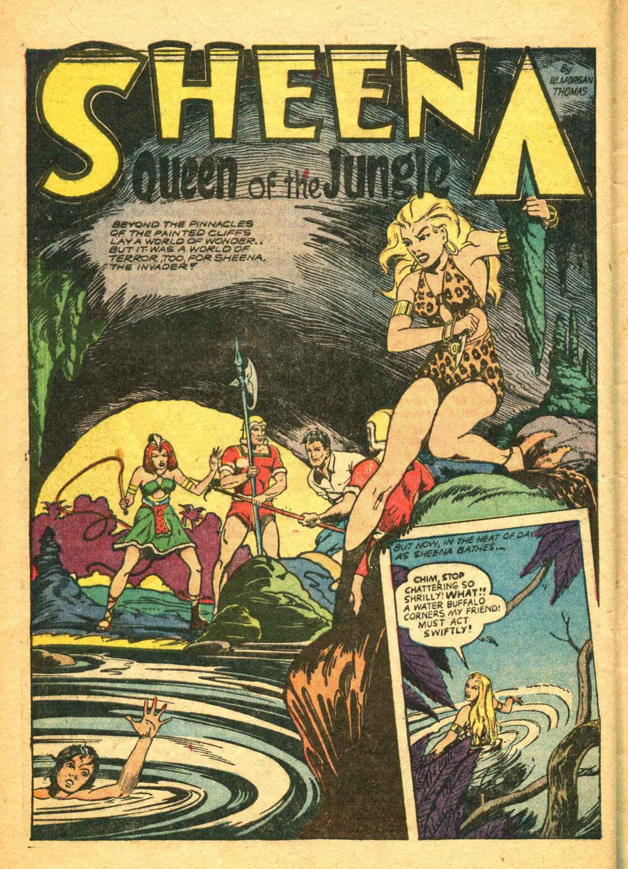 Read online Sheena, Queen of the Jungle (1942) comic -  Issue #5 - 40
