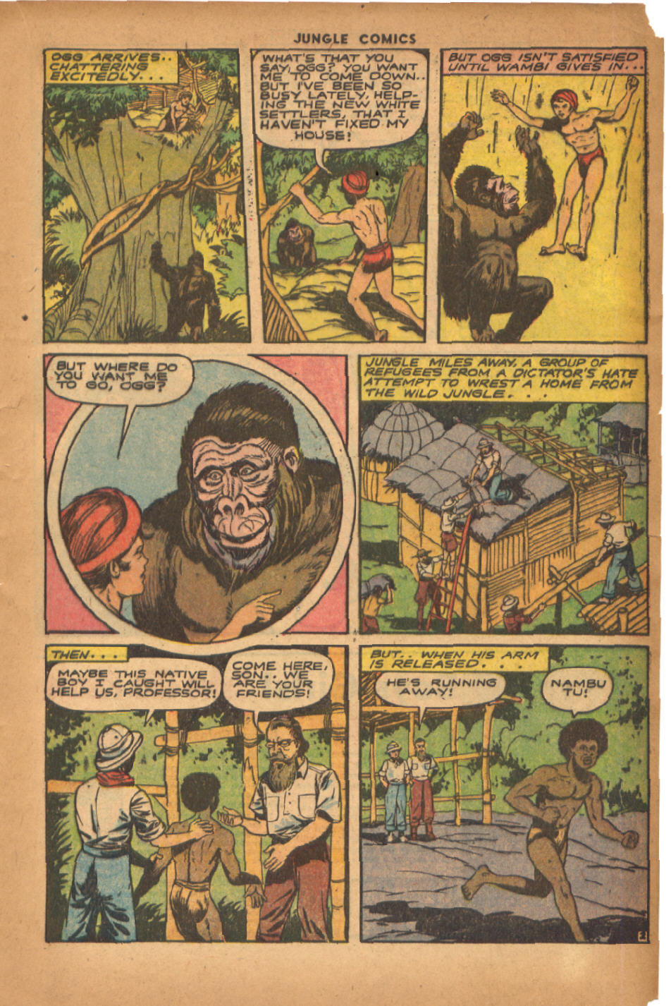 Read online Jungle Comics comic -  Issue #53 - 29