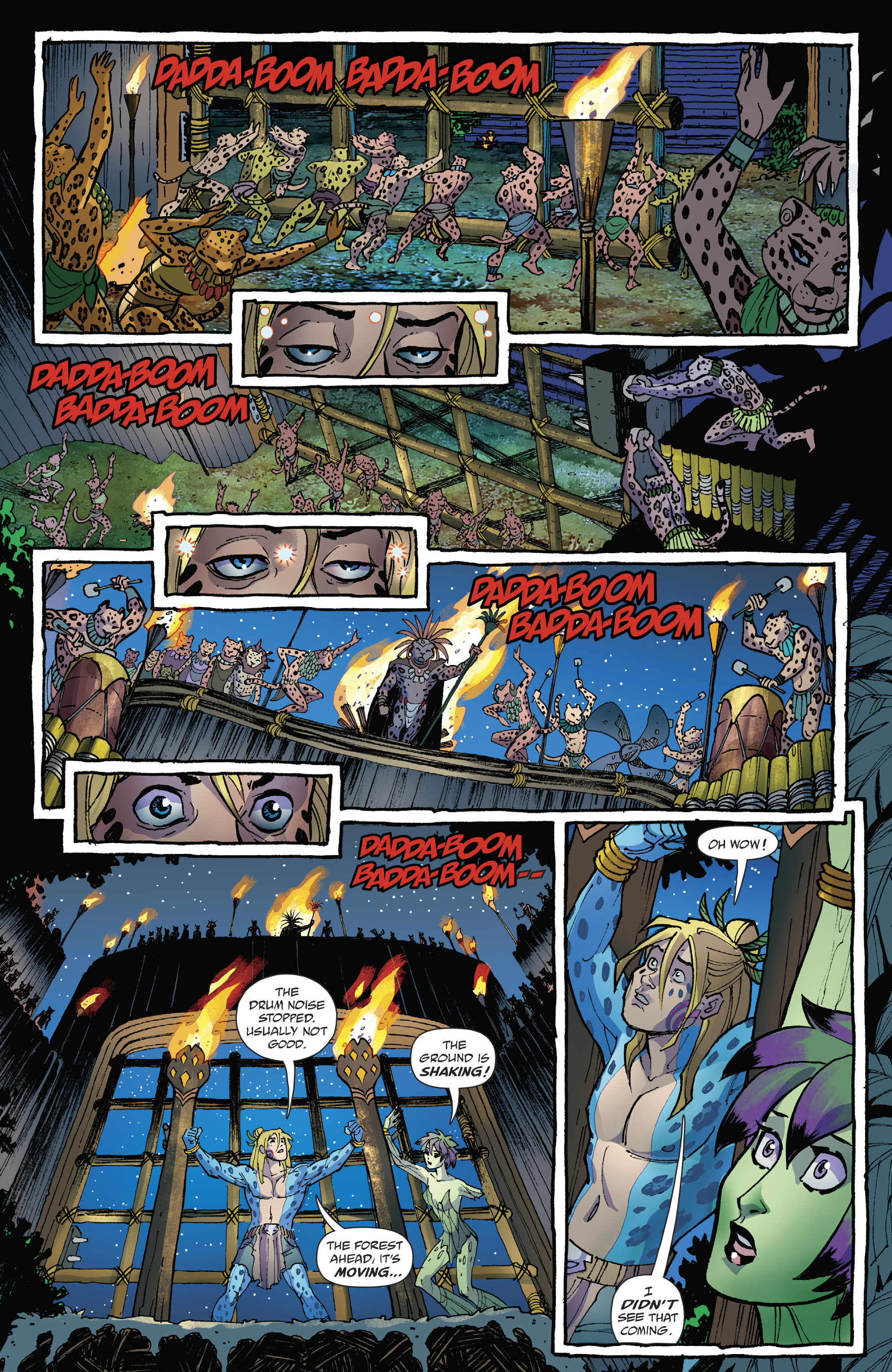 Read online The Kamandi Challenge comic -  Issue #3 - 26