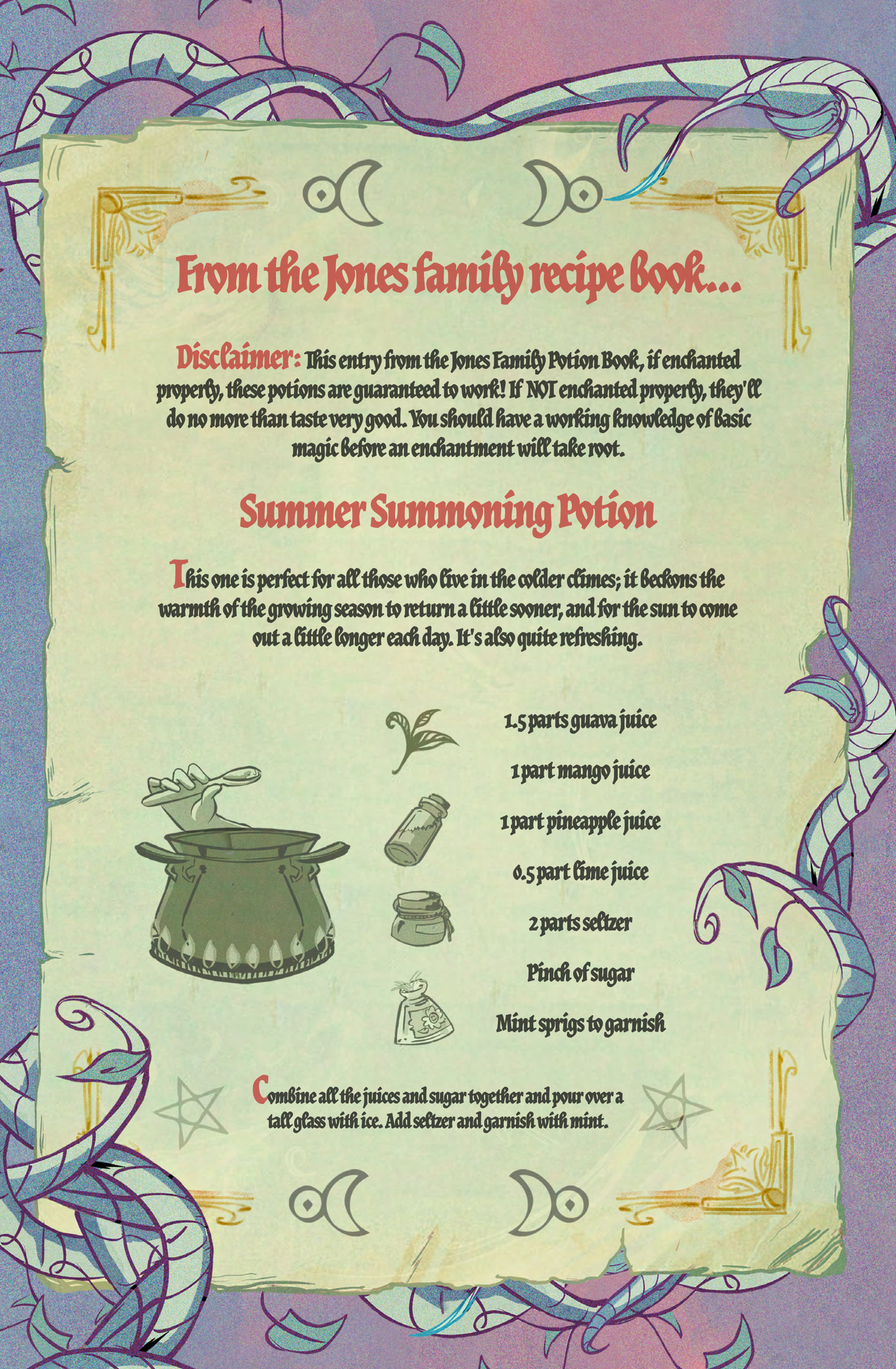 Read online Potions Inc. comic -  Issue #1 - 25