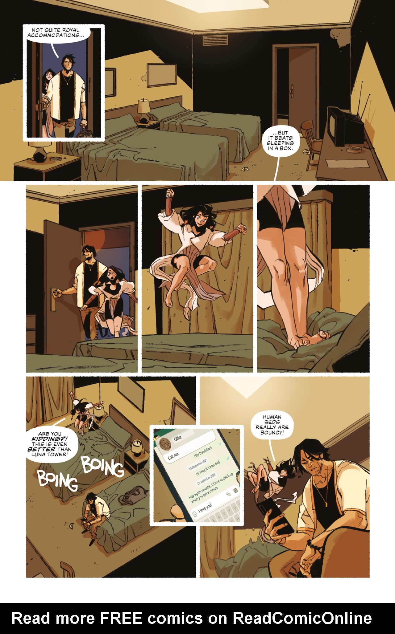 Read online Dahlia in the Dark comic -  Issue #3 - 14
