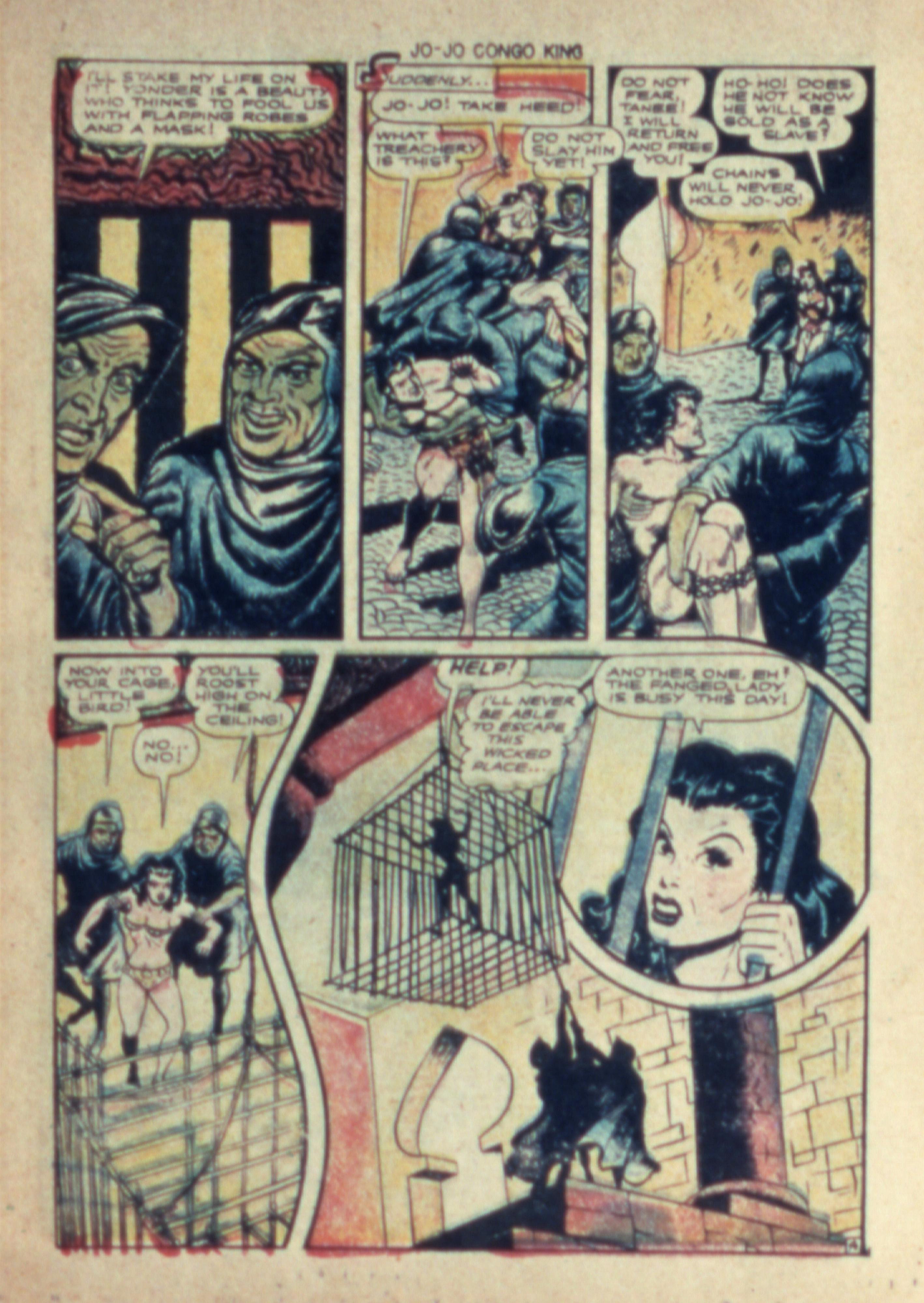 Read online Jo-Jo Congo King comic -  Issue #9 - 5