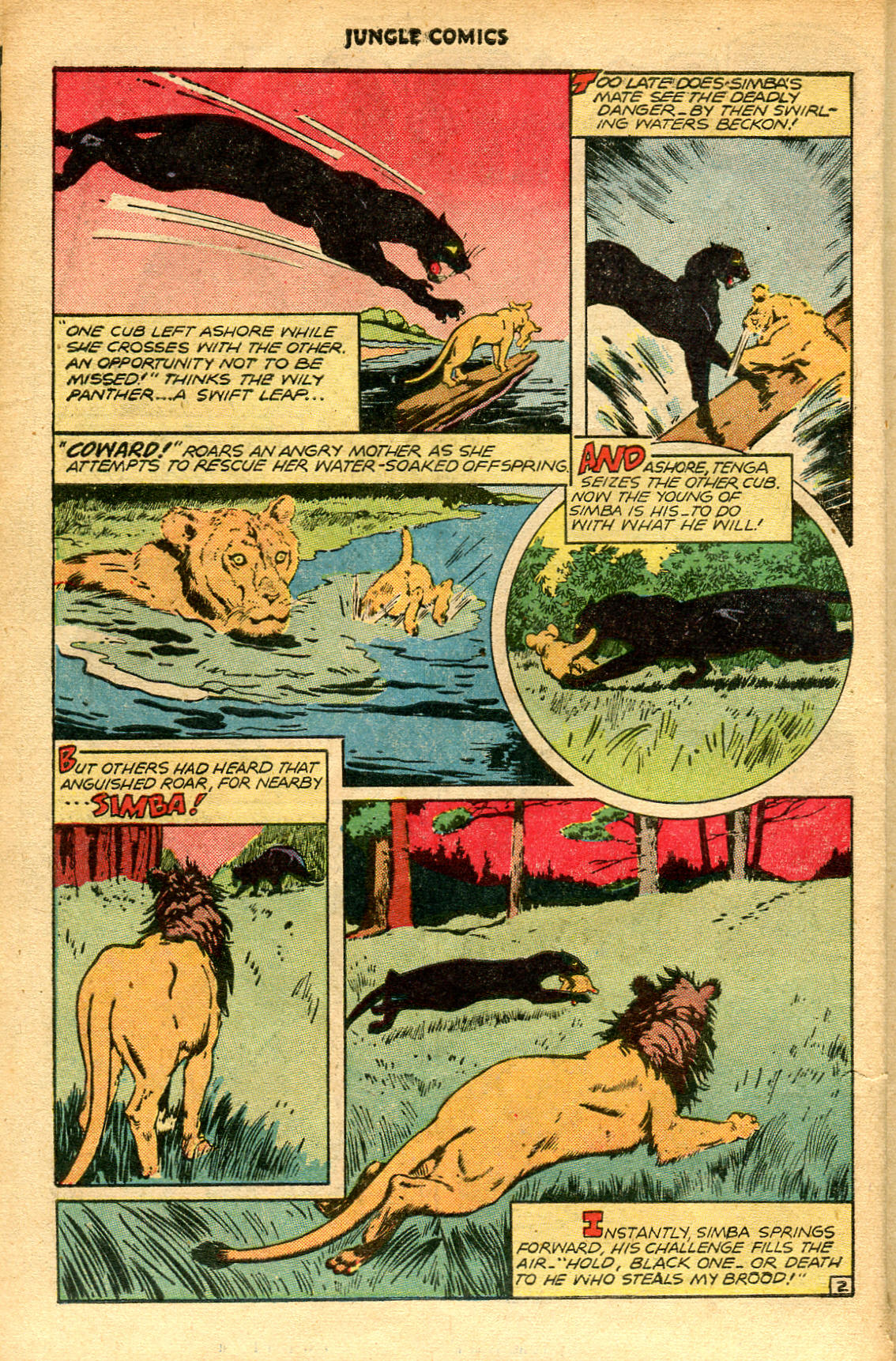 Read online Jungle Comics comic -  Issue #87 - 14